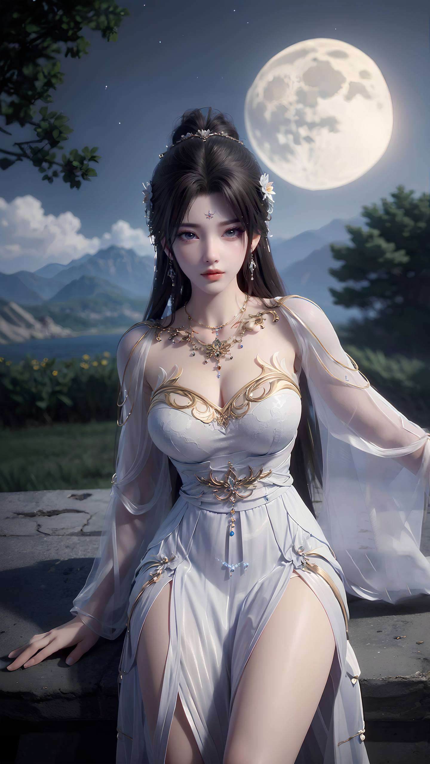 清漪ai电脑壁纸高清美图