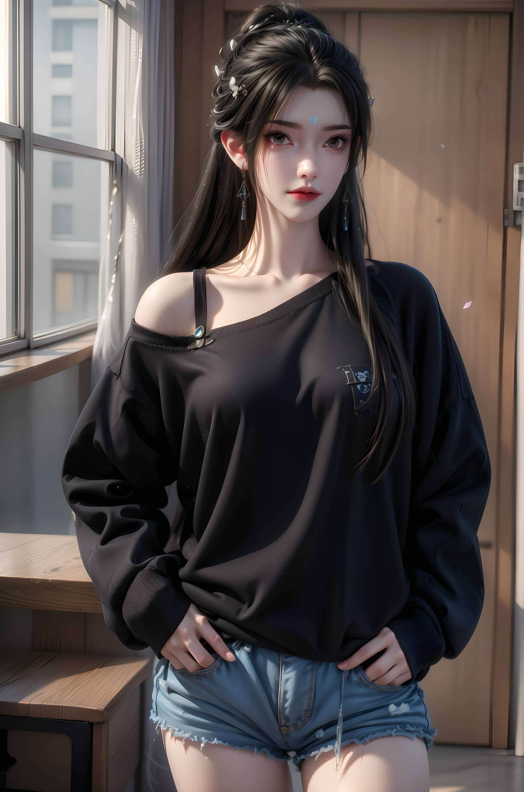清漪青月焰高清壁纸横屏高清美图