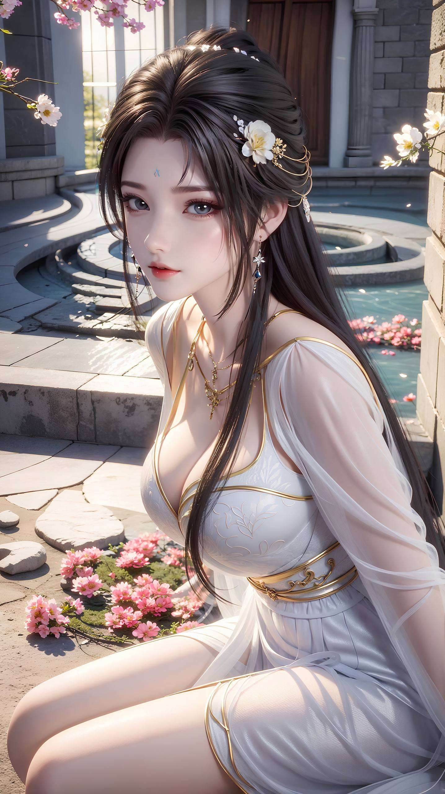 动态壁纸完美世界清漪高清美图