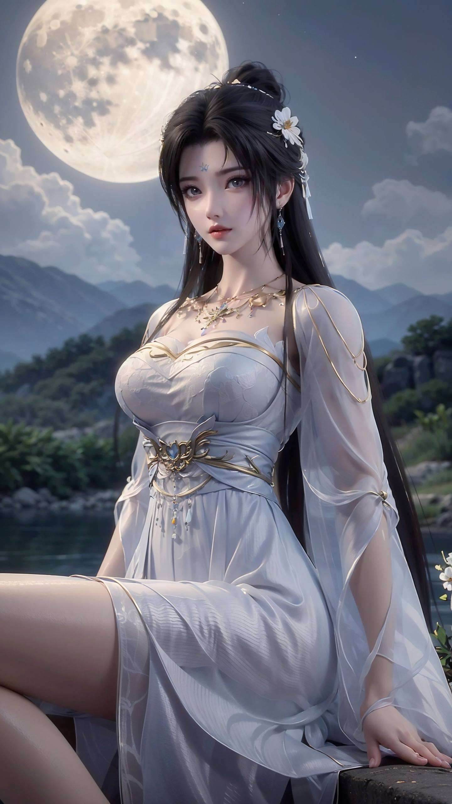 清漪舞动态壁纸高清美图