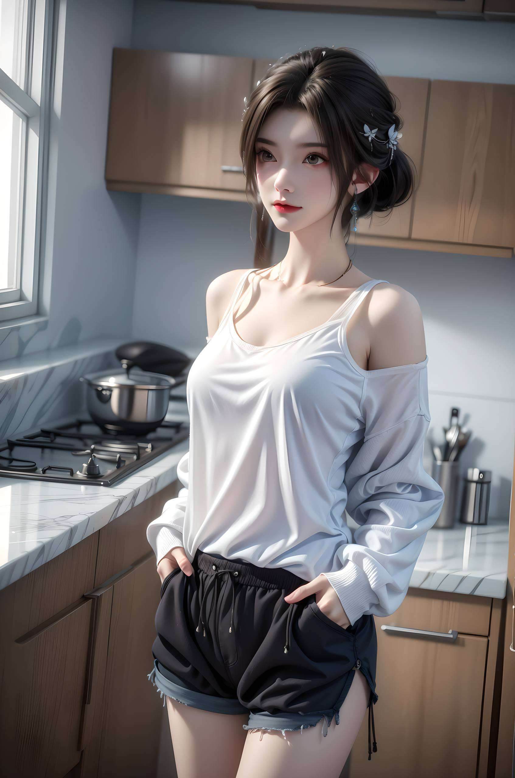 清漪泳装比基尼壁纸高清美图