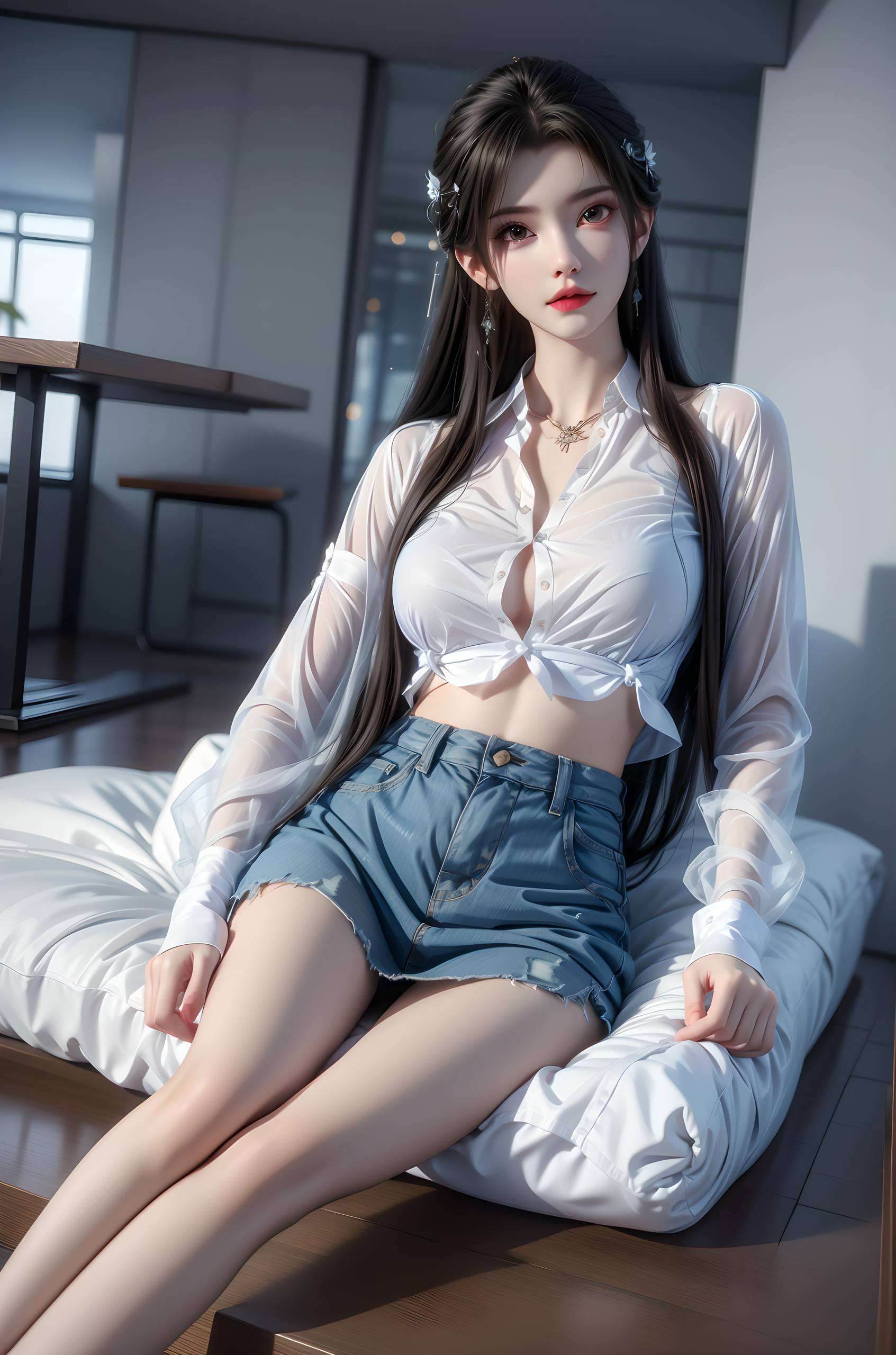 完美世界清漪穿战衣壁纸高清美图