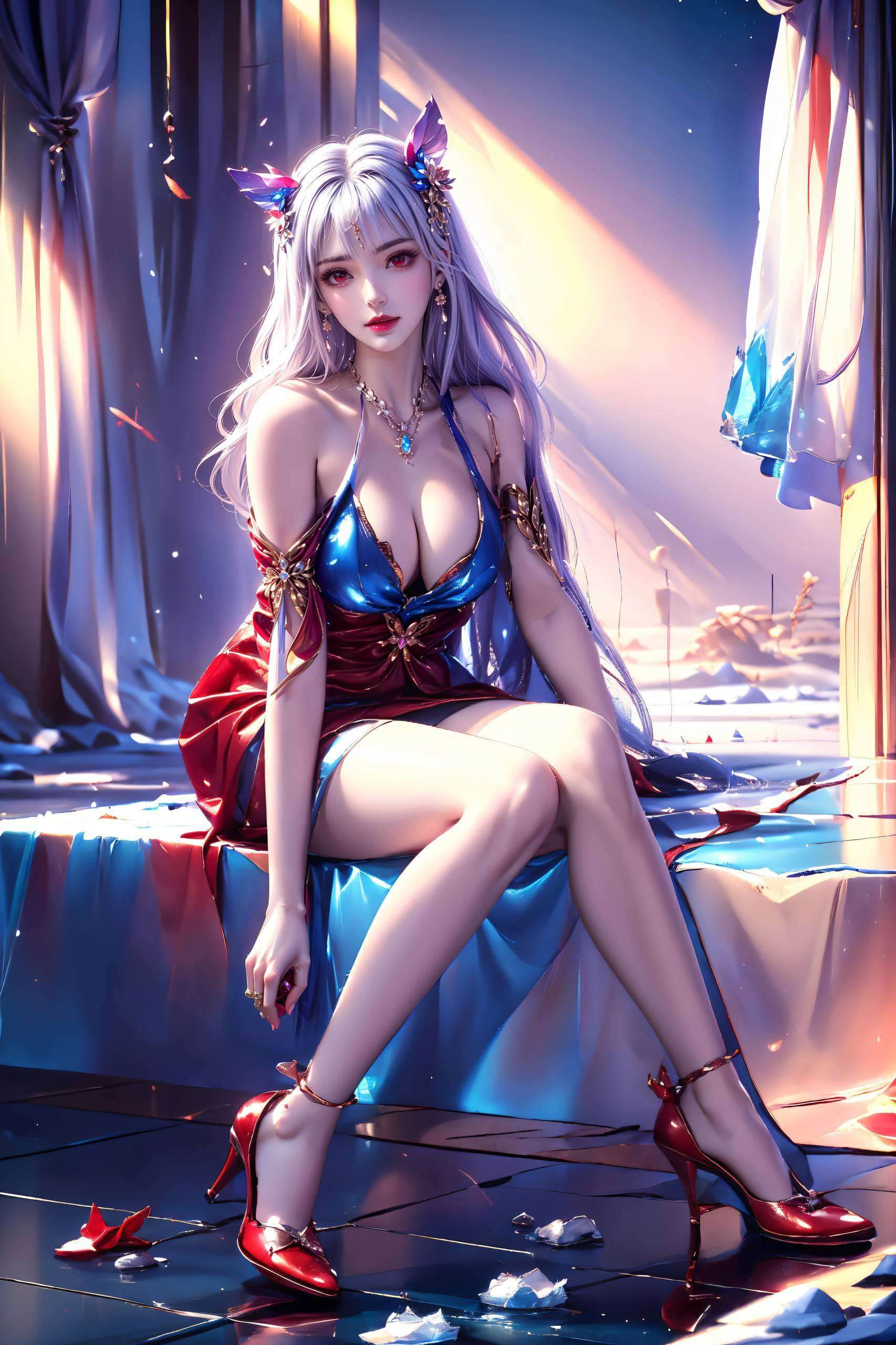 太阴玉兔壁纸全屏高清4k新高清美图