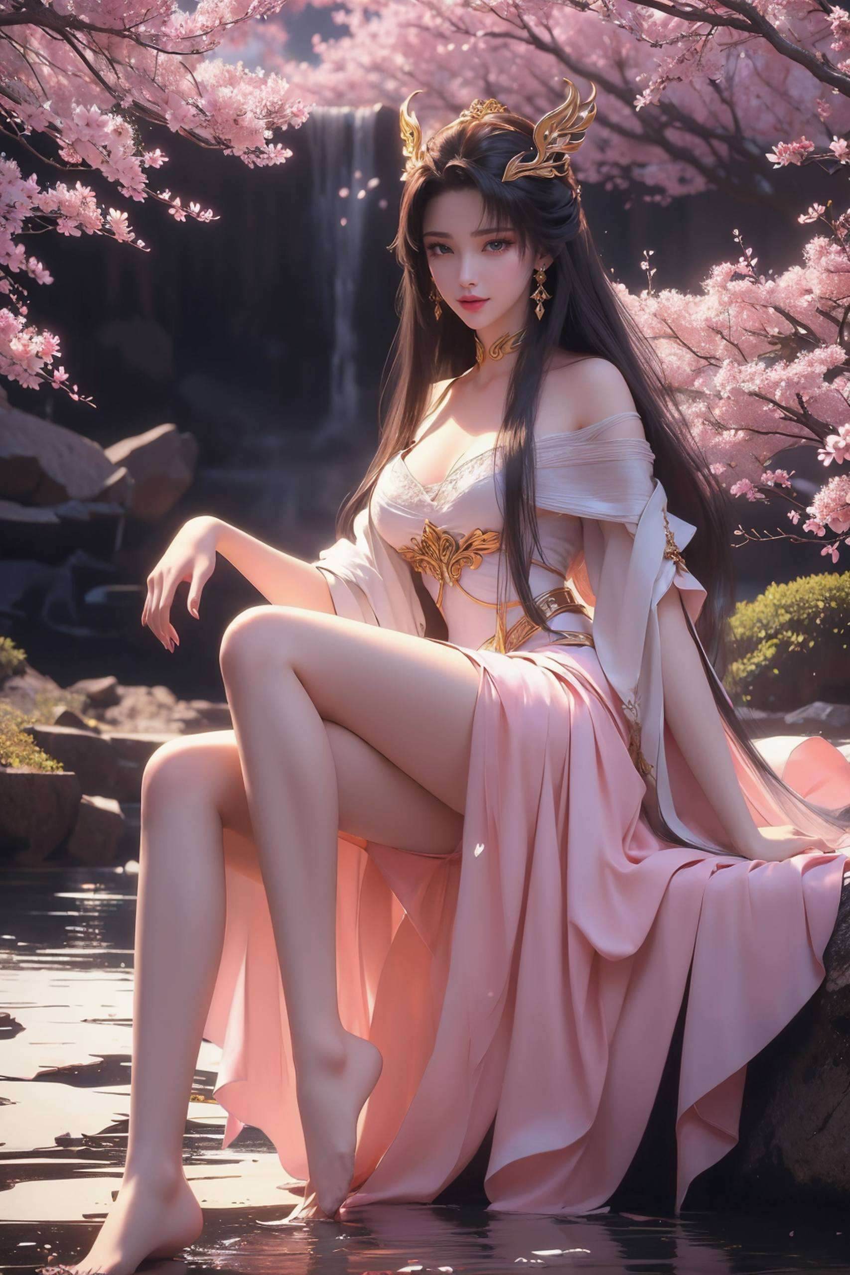 天狐仙子唯美壁纸高清高清美图