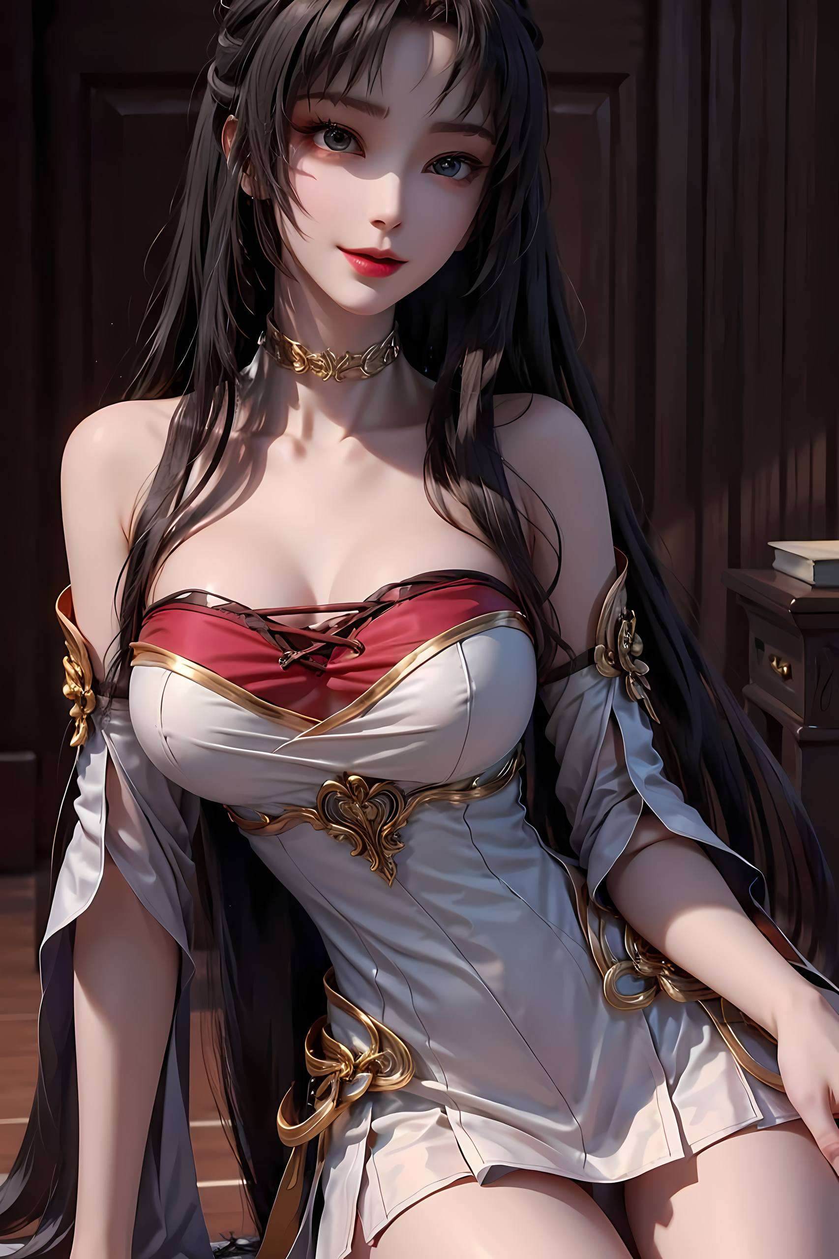 全屏天狐仙子壁纸高清美图