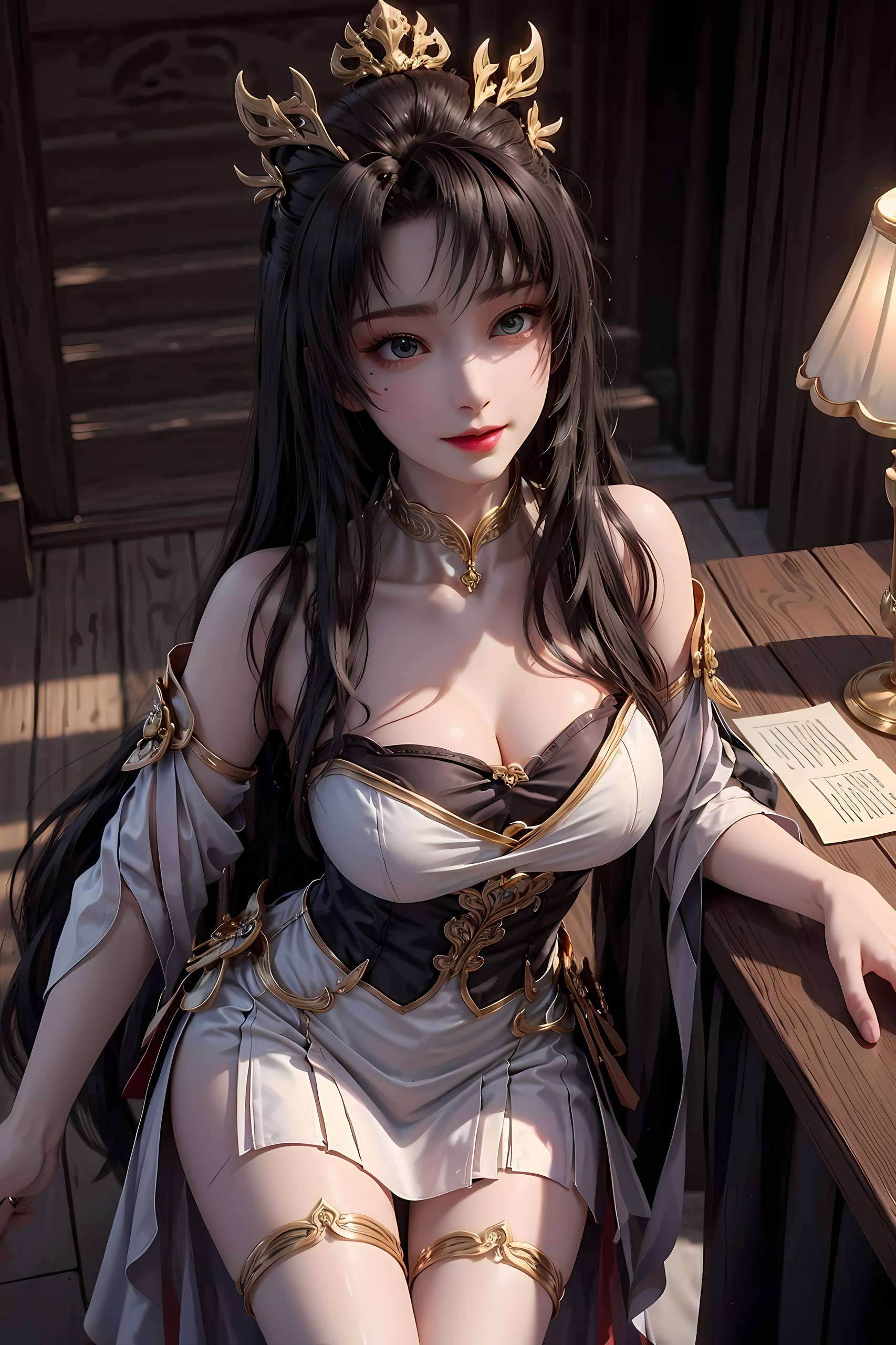 天狐仙子的壁纸图片可爱高清美图