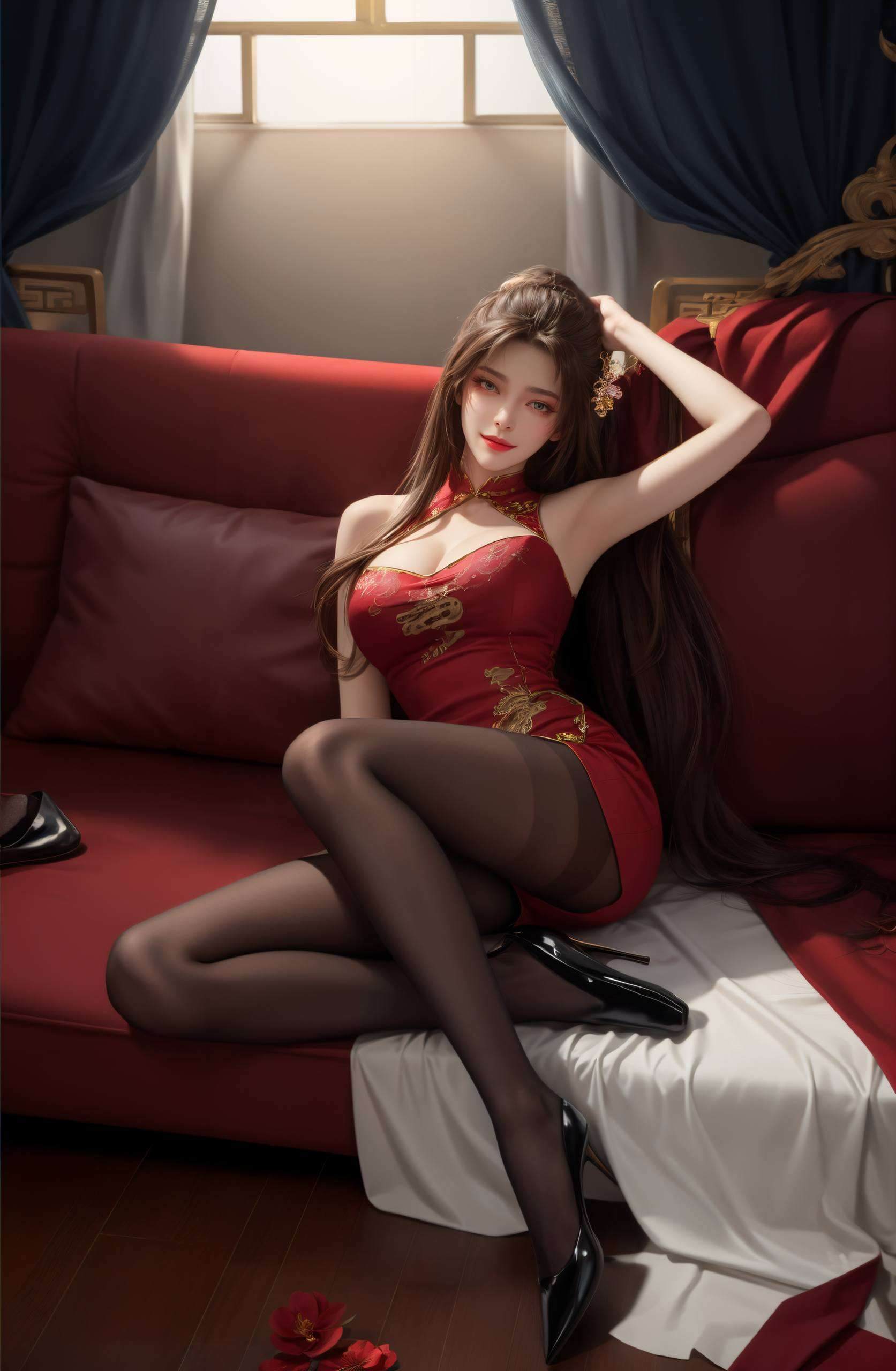天狐仙子竖屏壁纸高清高清美图