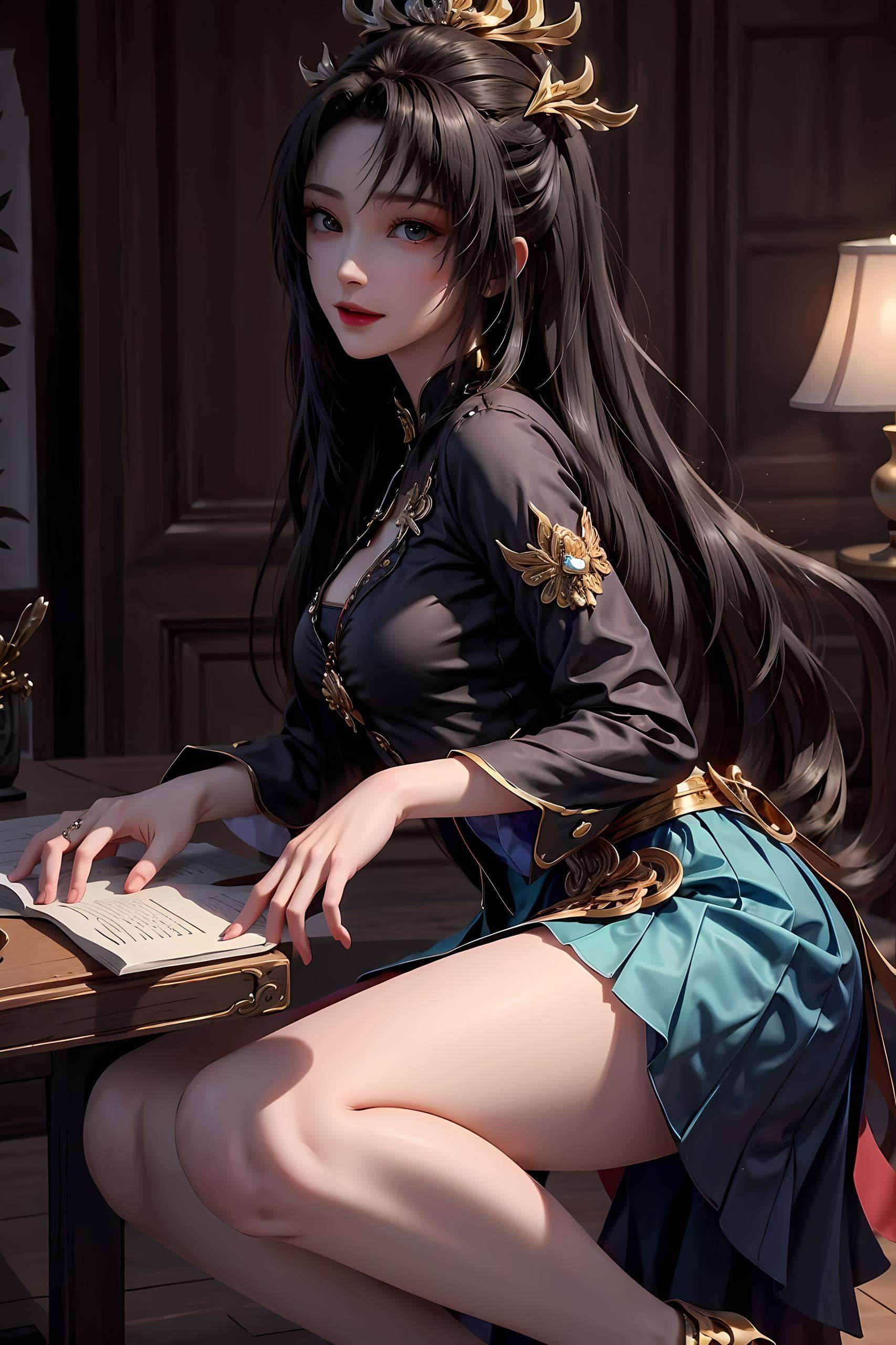 天狐仙子竖屏壁纸高清美图