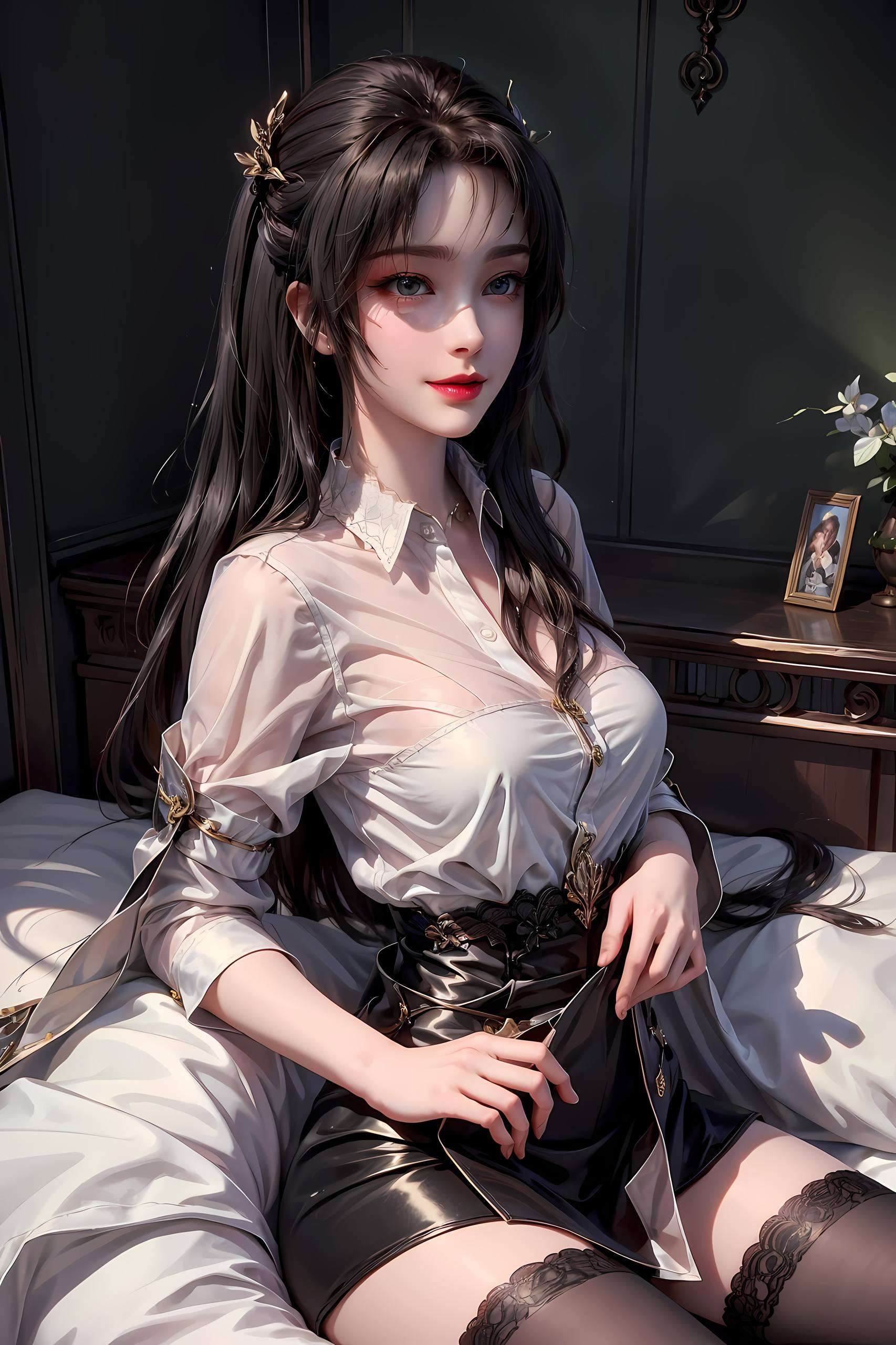全屏天狐仙子壁纸高清高清美图