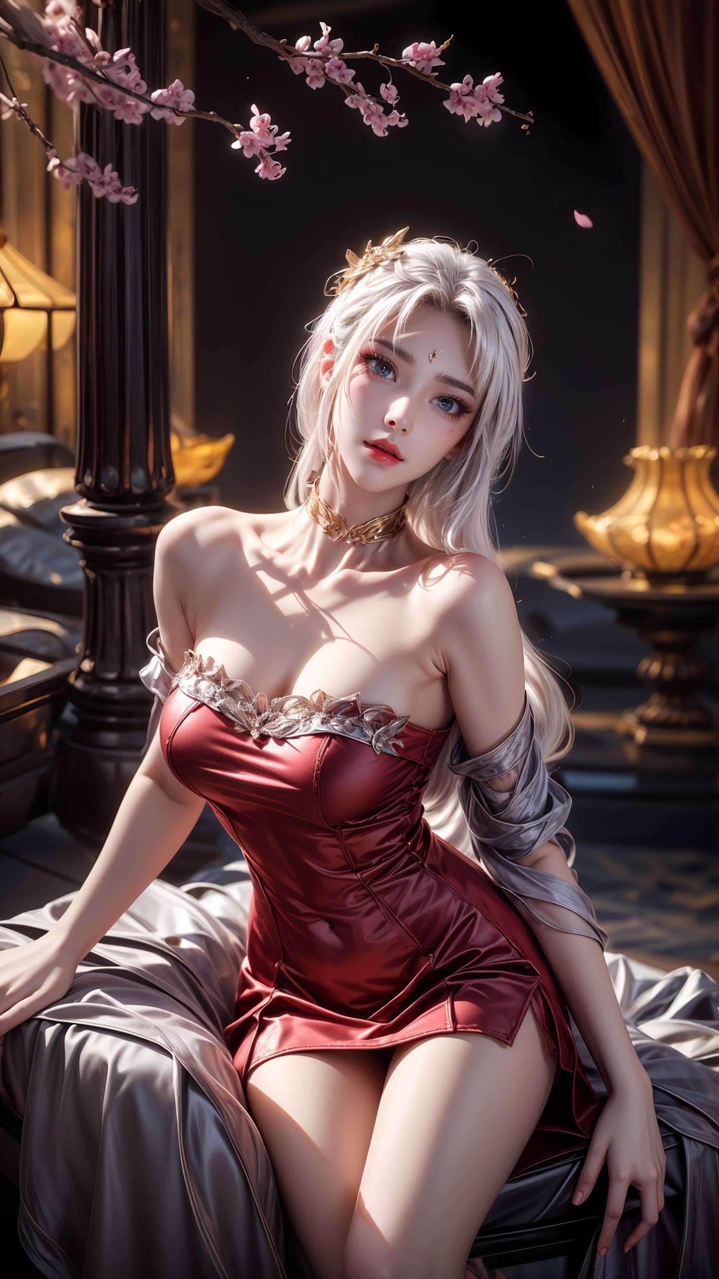 天狐仙子壁纸横屏下载高清美图