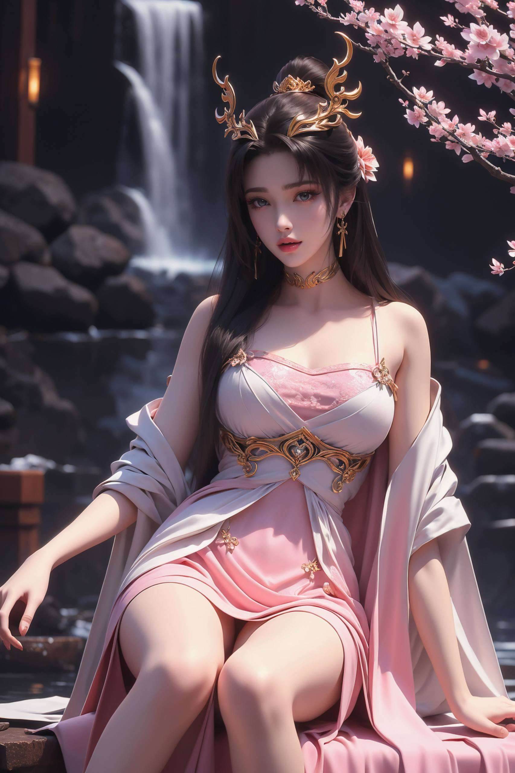 天狐仙子的高清图片壁纸高清美图