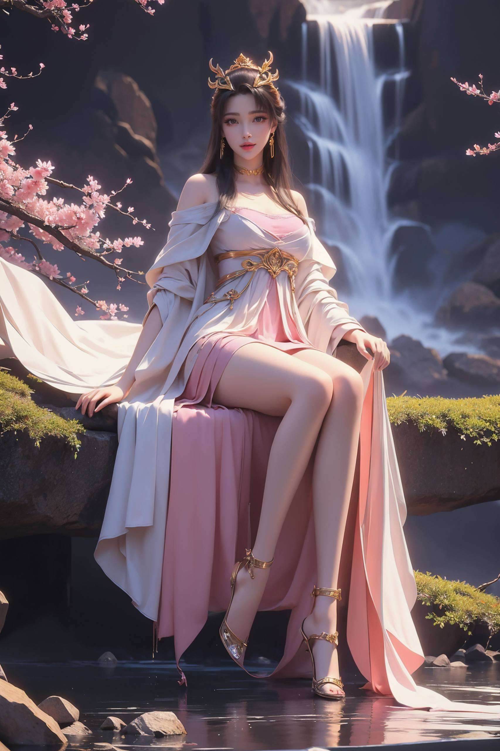 天狐仙子婚纱壁纸图片高清高清美图