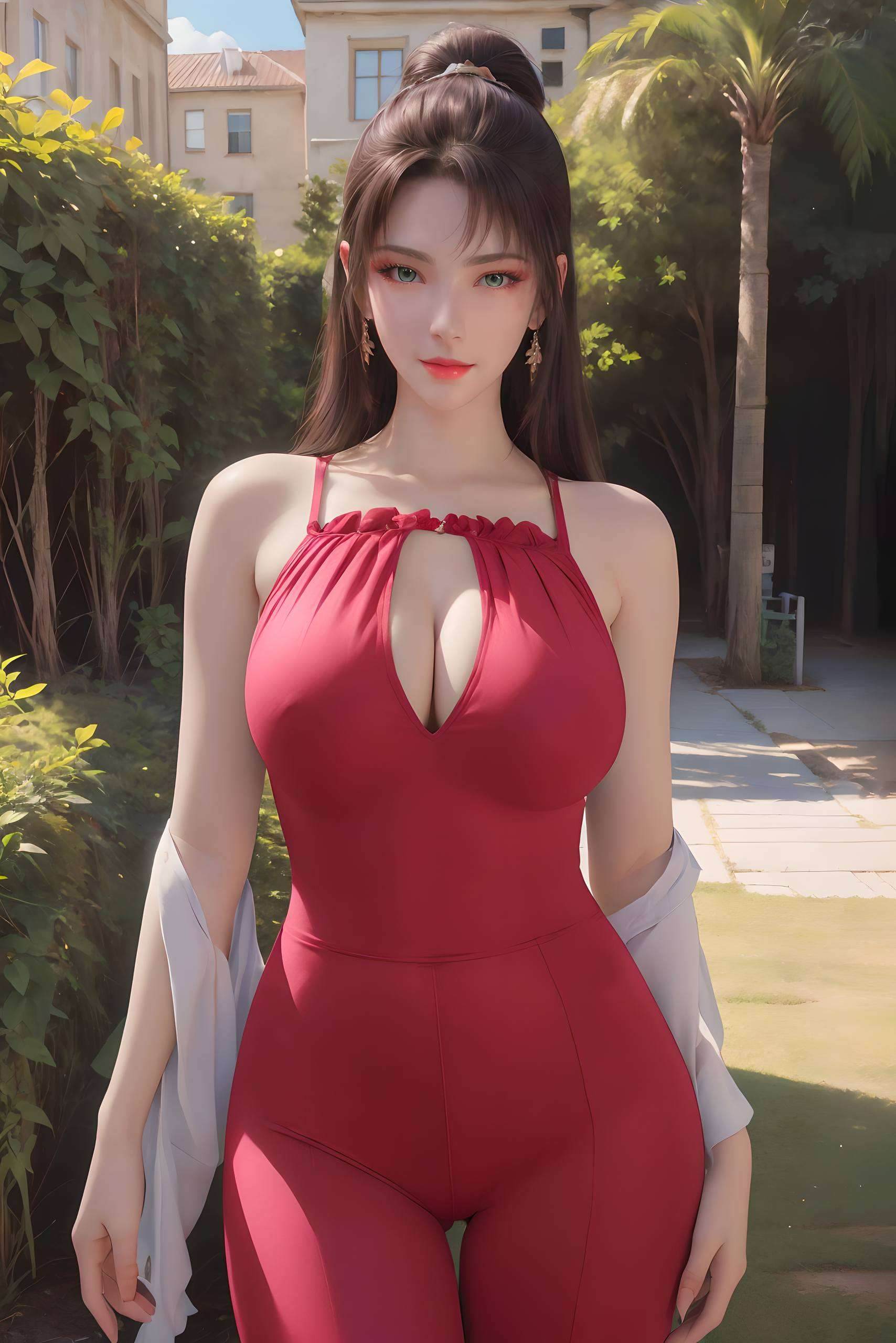天狐仙子全屏壁纸高清美图