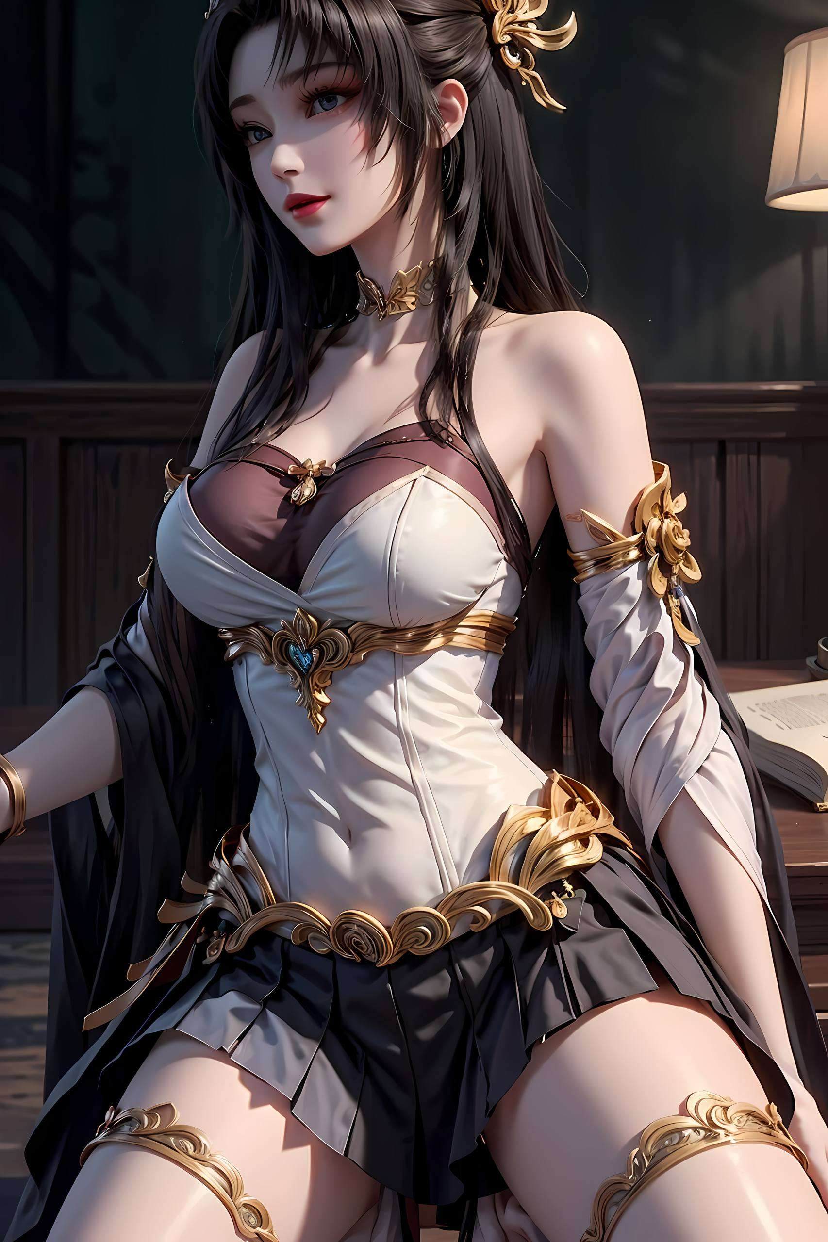 完美世界天狐仙子腿壁纸高清美图