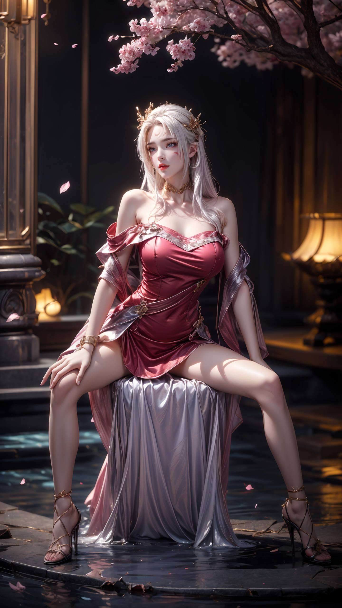 天狐仙子的壁纸高清美图