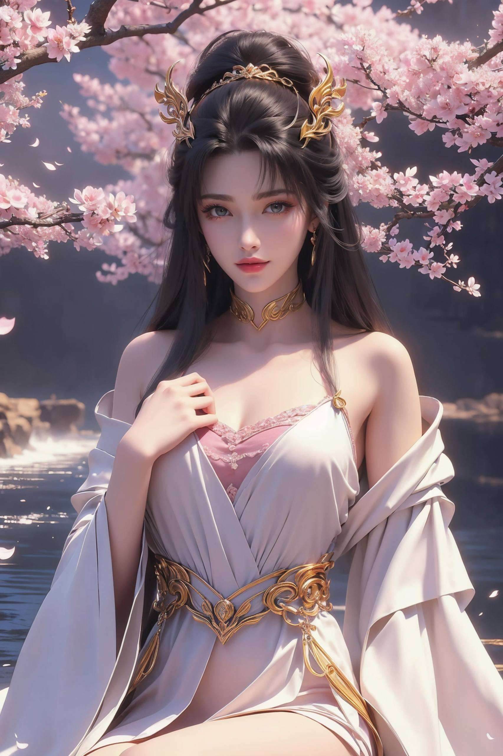 天狐仙子壁纸魔女高清高清美图