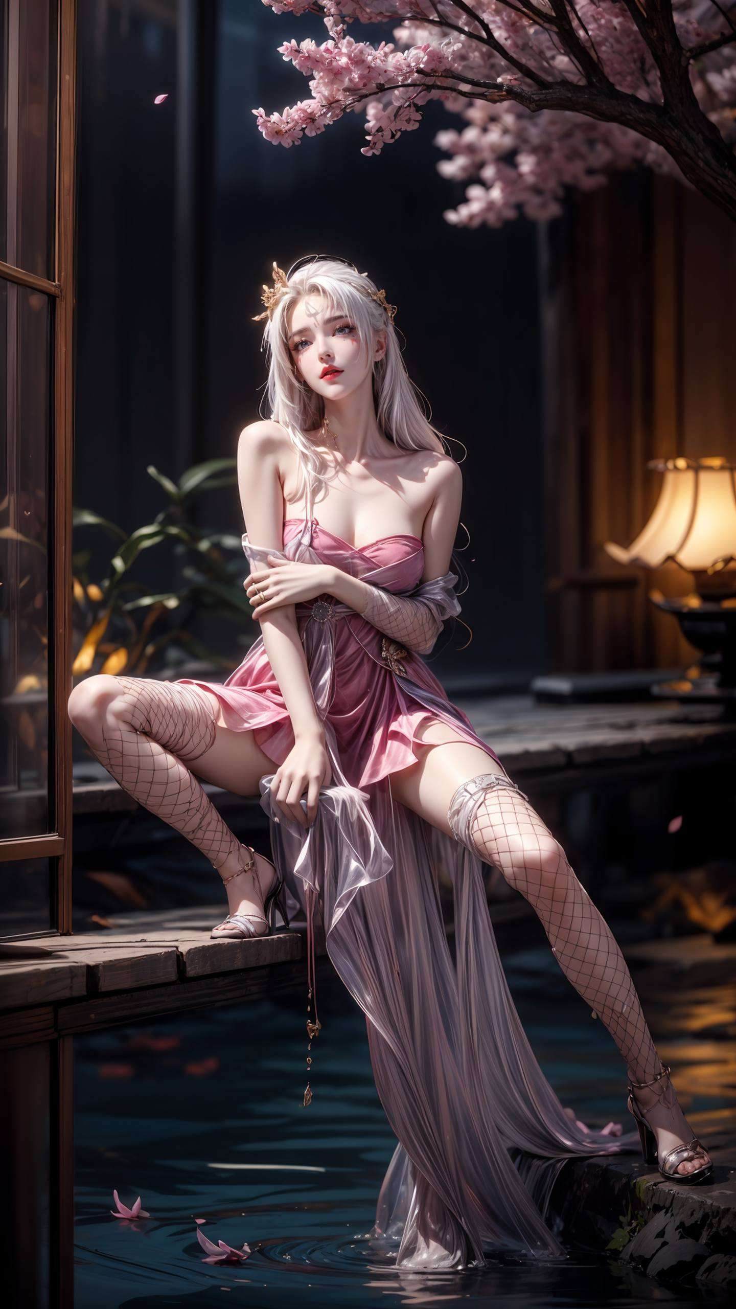 天狐仙子高清美图壁纸高清美图