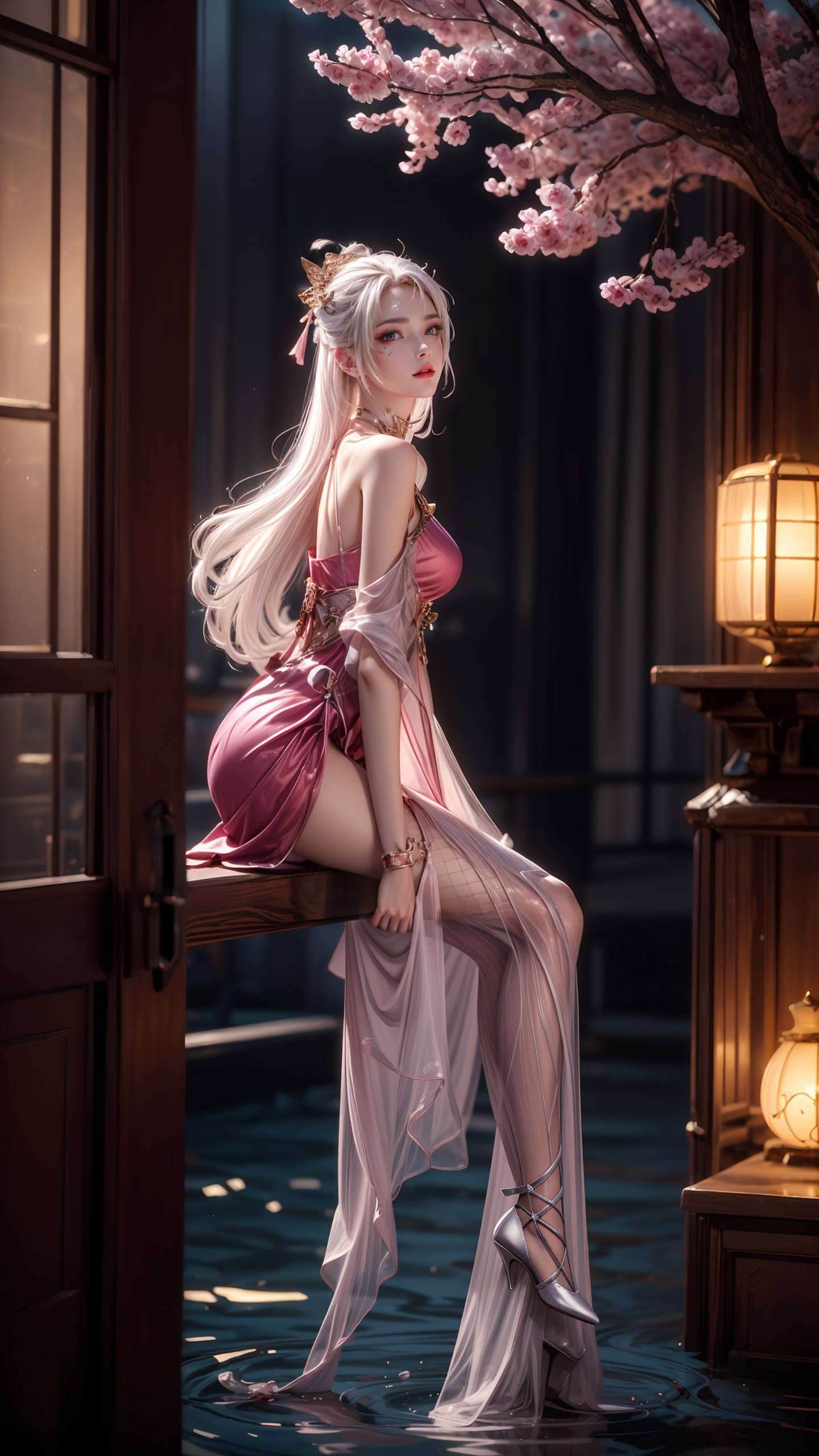 天狐仙子完美世界壁纸高清高清美图