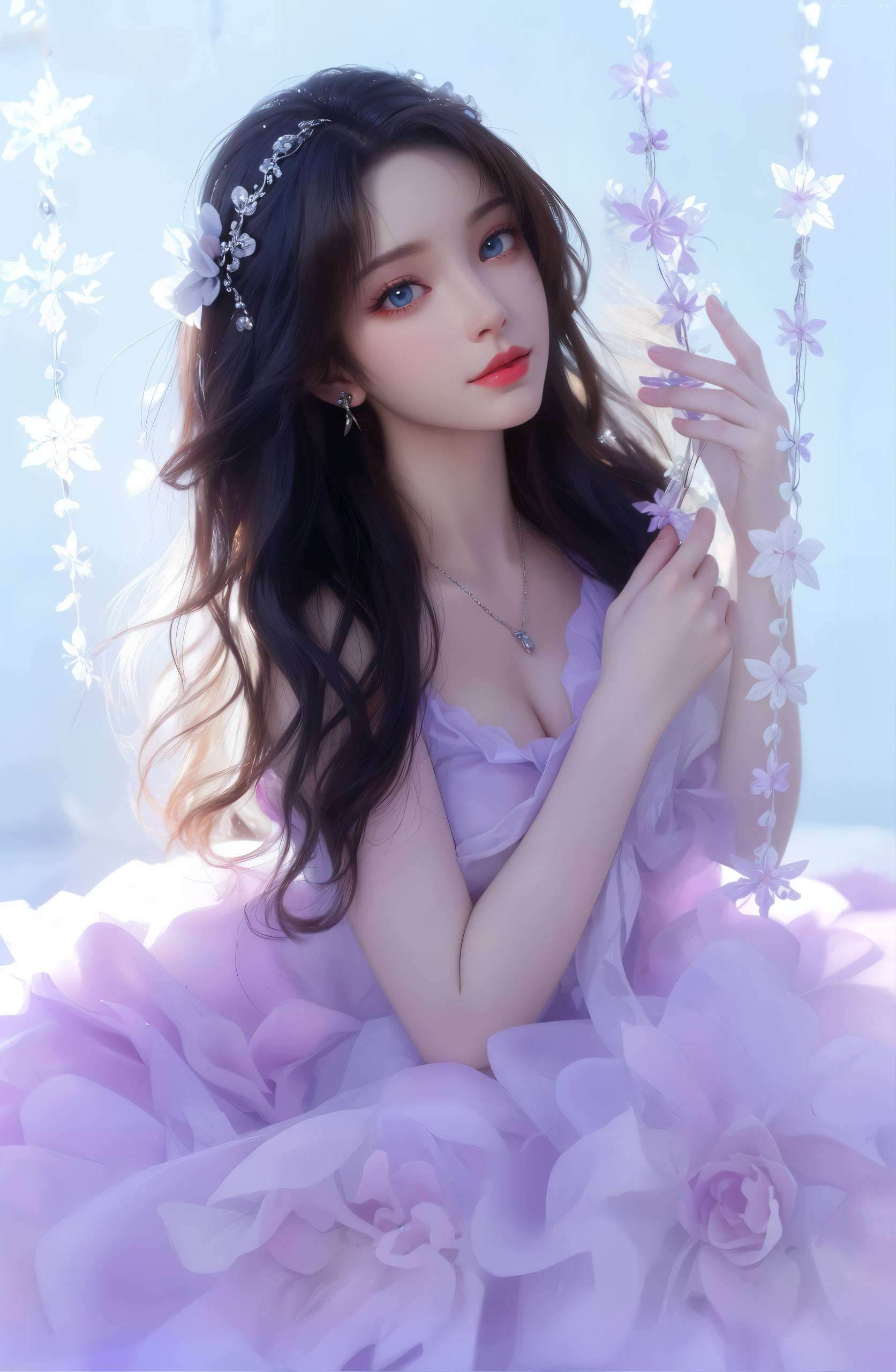 二次元壁纸天狐仙子高清美图