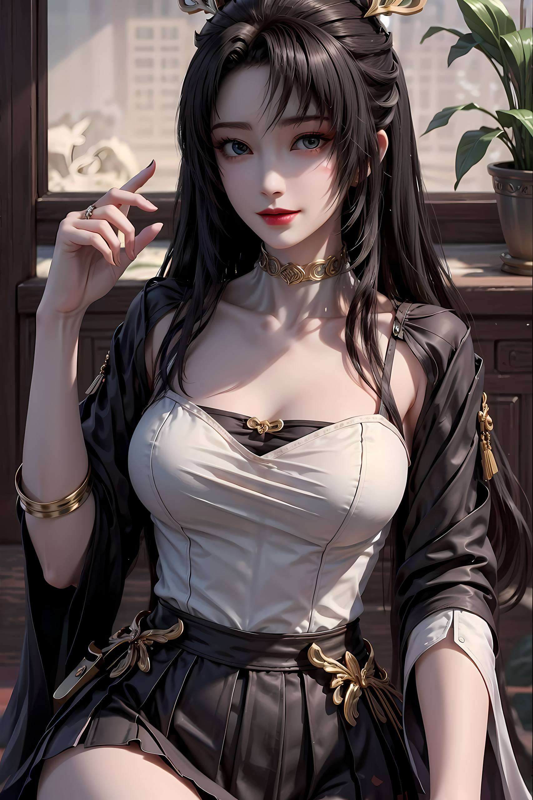 天狐仙子壁纸动态高清高清美图