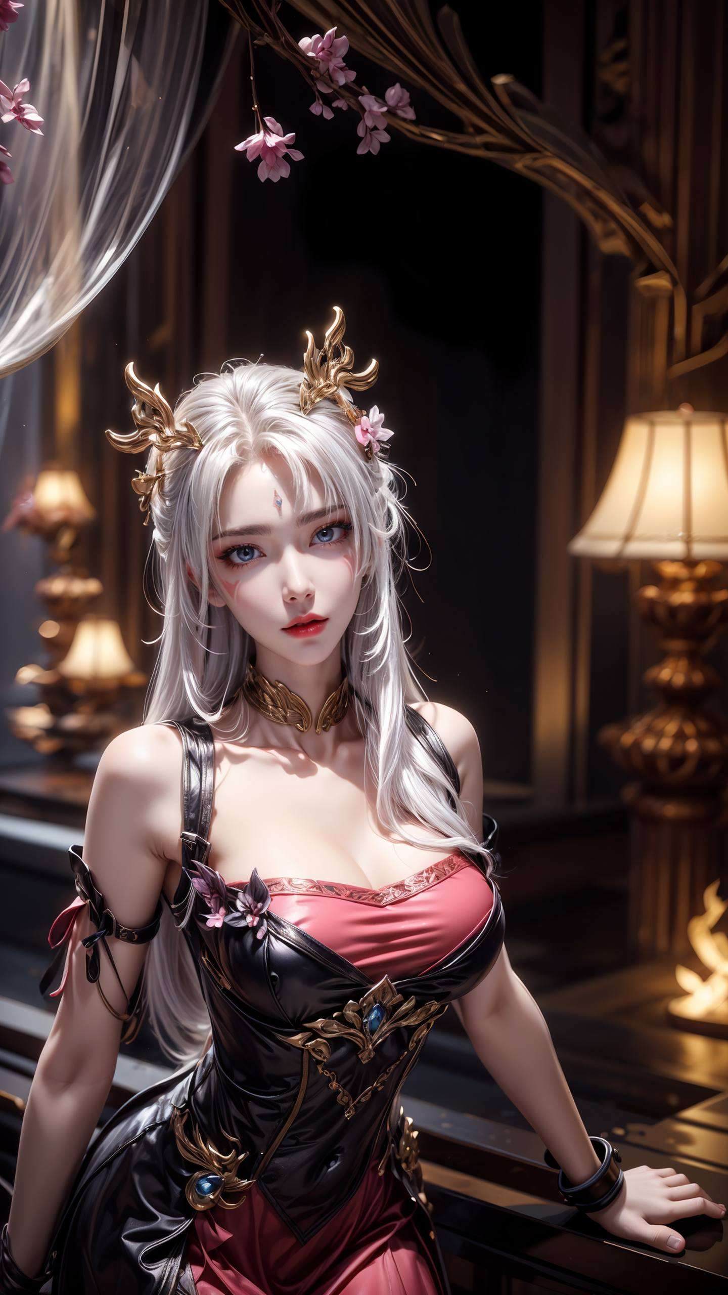 天狐仙子唯美壁纸高清美图