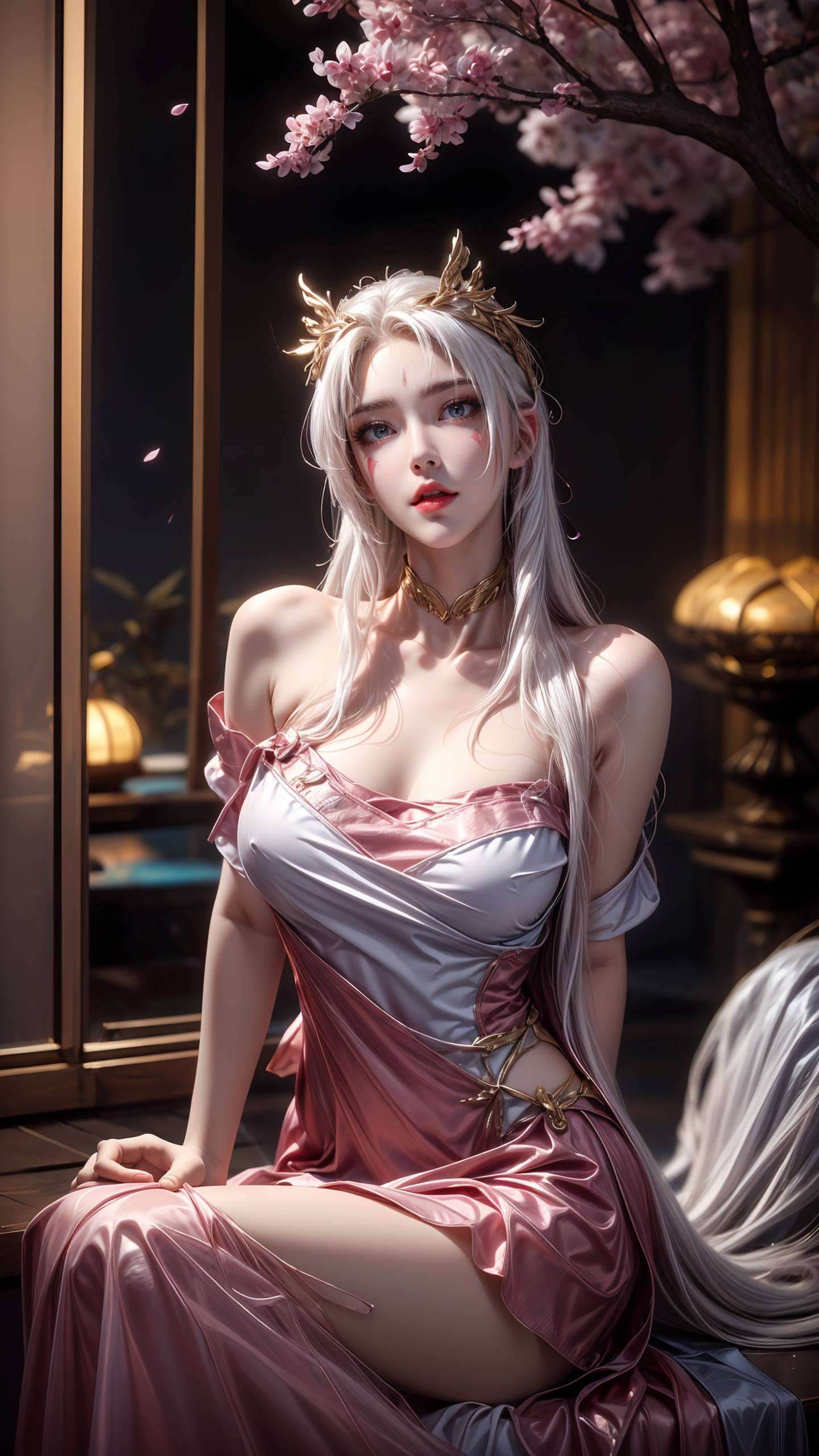 ai天狐仙子高清壁纸高清美图