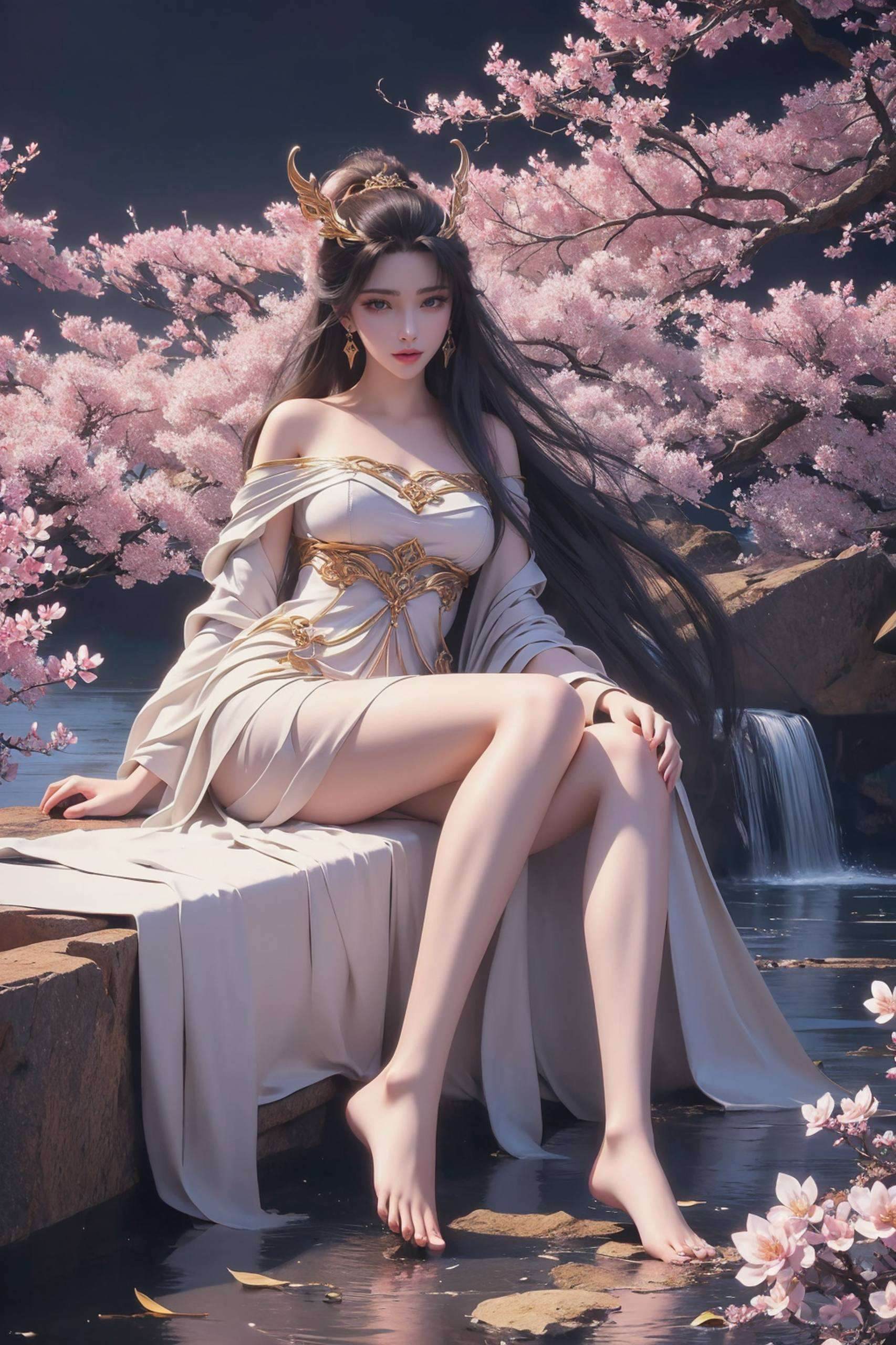 天狐仙子壁纸图片图文高清美图