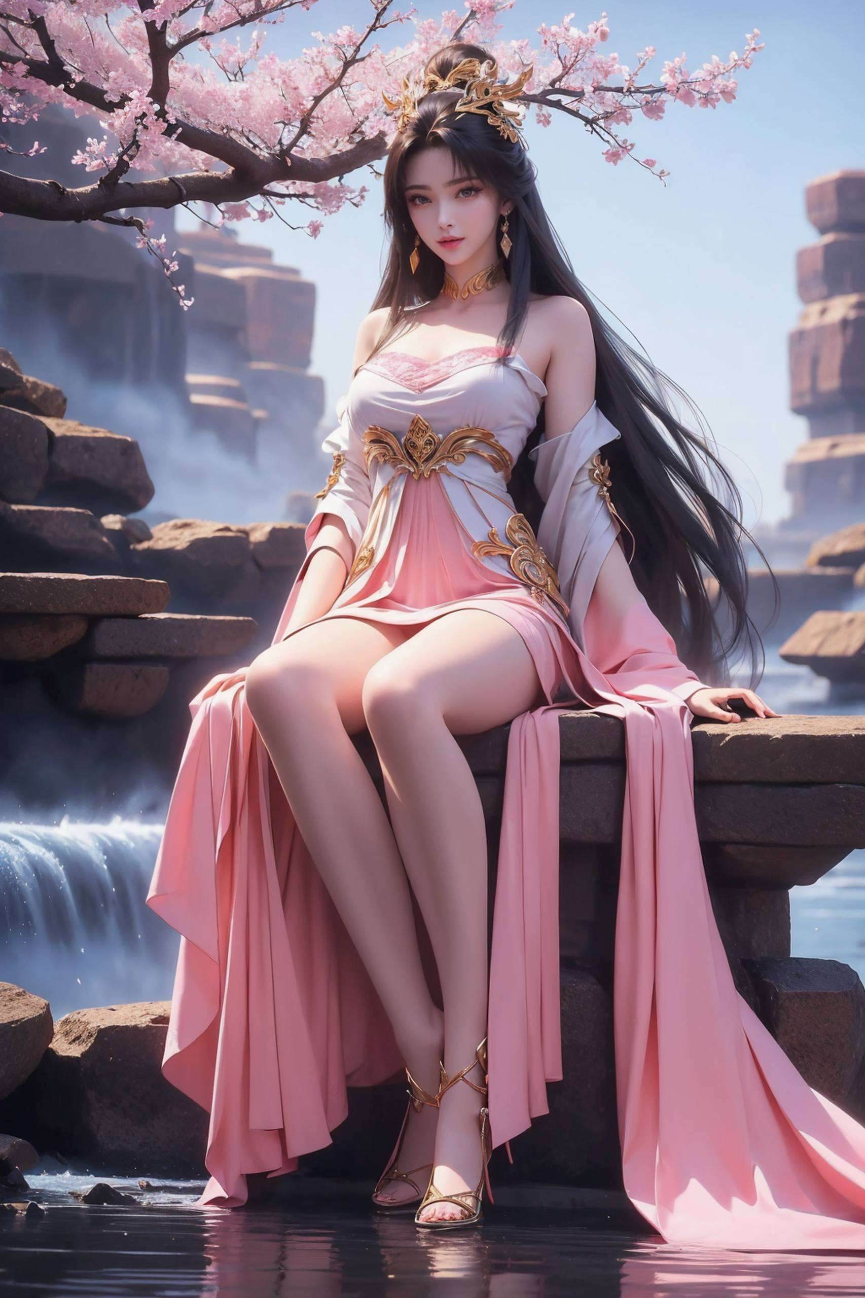 天狐仙子壁纸现代高清美图