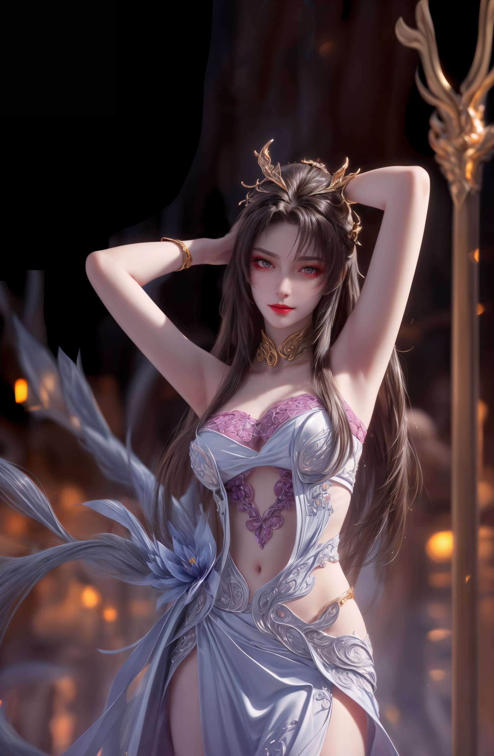 天狐仙子图片壁纸高清美图