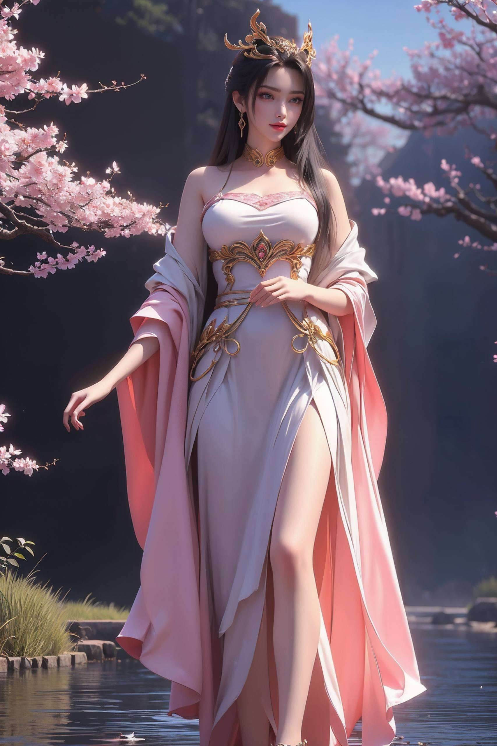 天狐仙子壁纸横屏图片大全高清美图