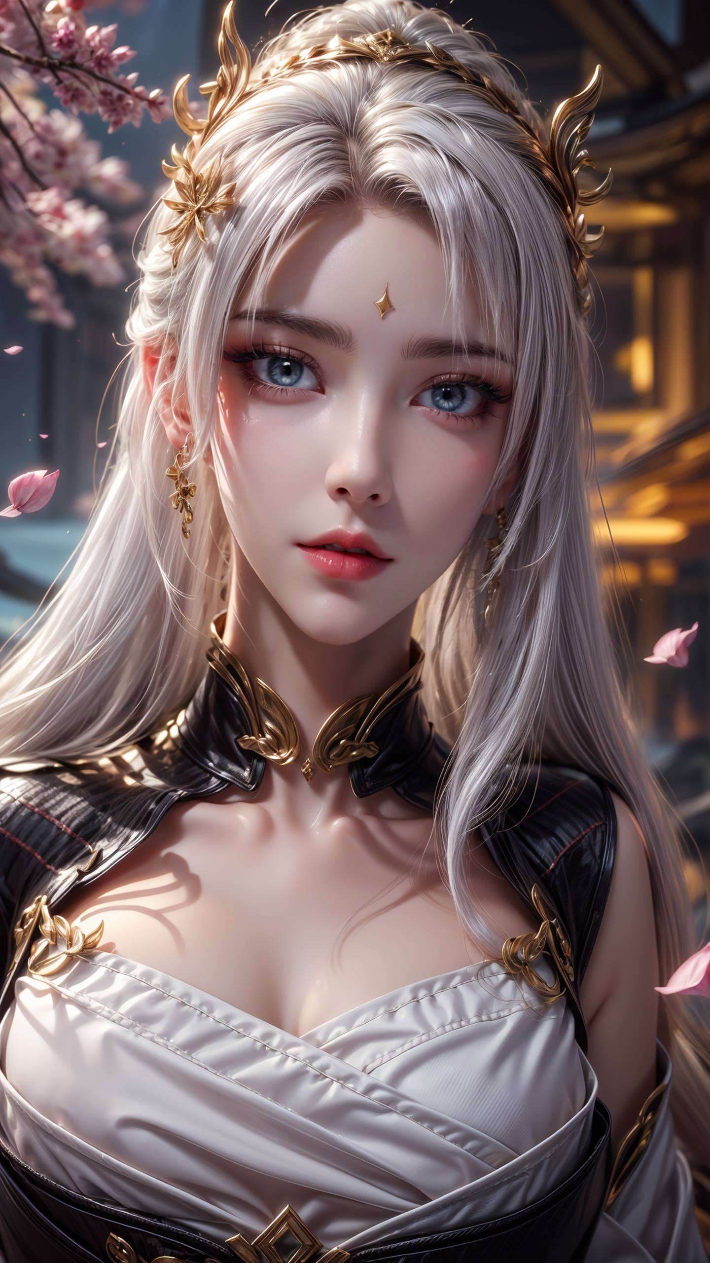 完美世界天狐仙子壁纸高清美图