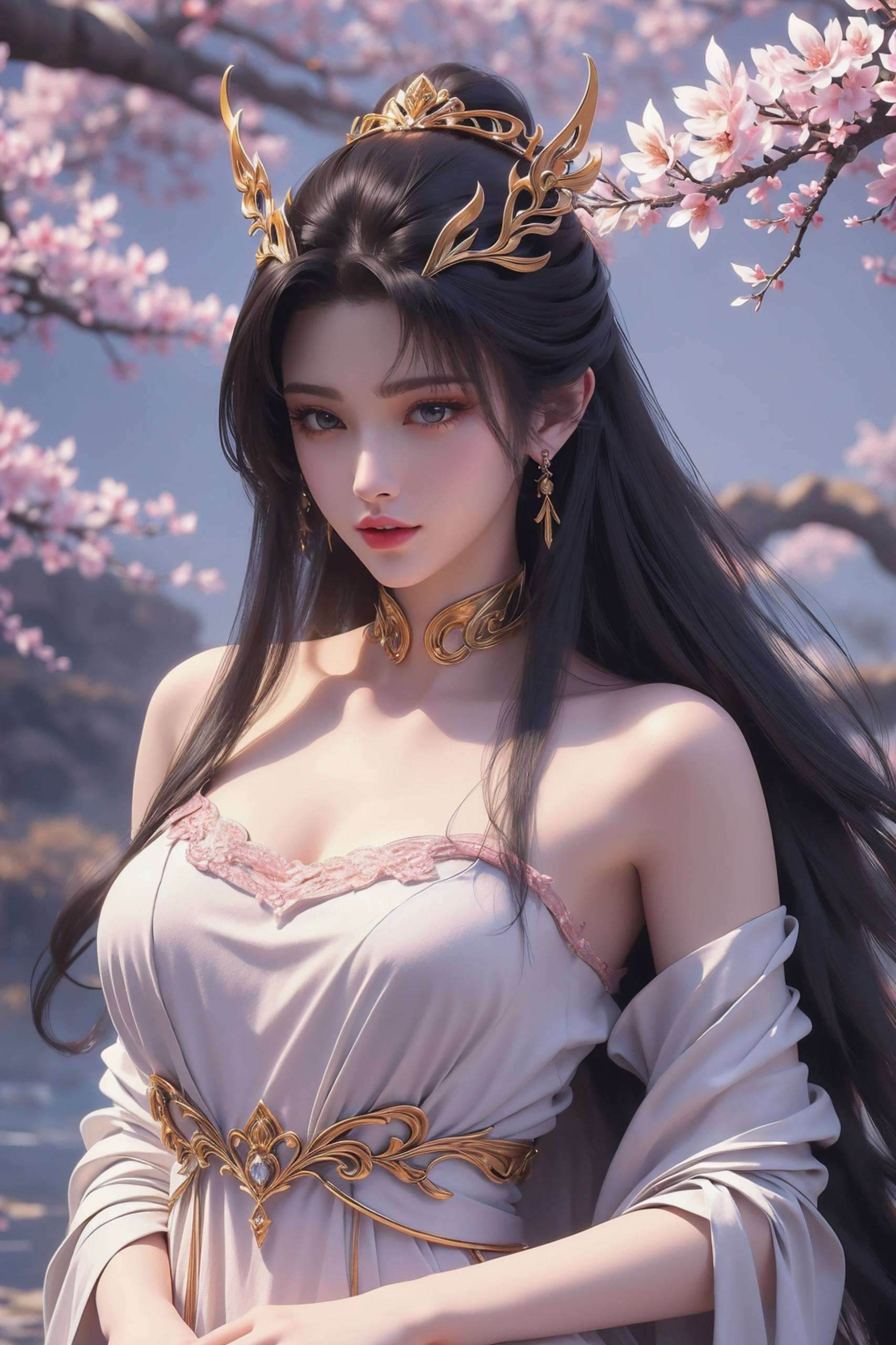 天狐仙子完美世界壁纸动态高清美图