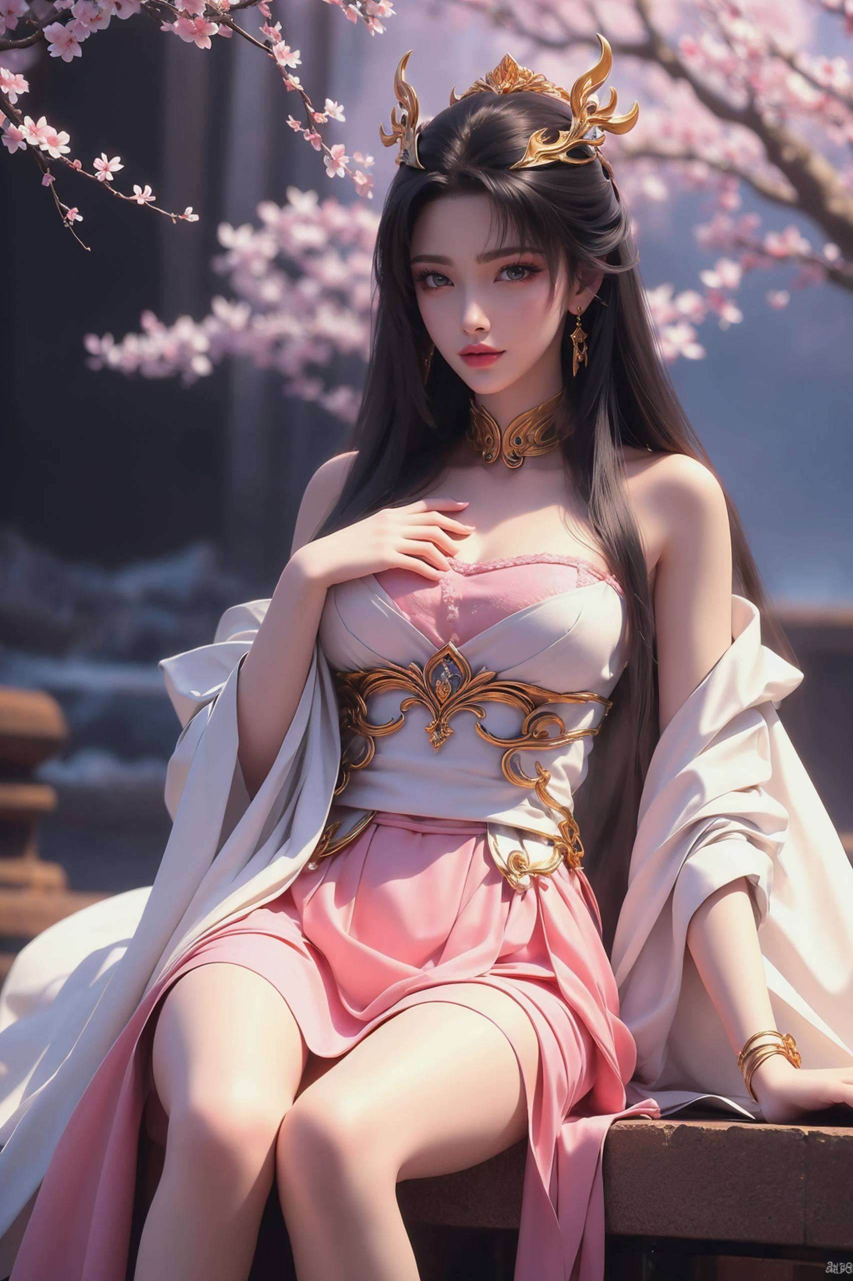 天狐仙子图画高清壁纸高清美图