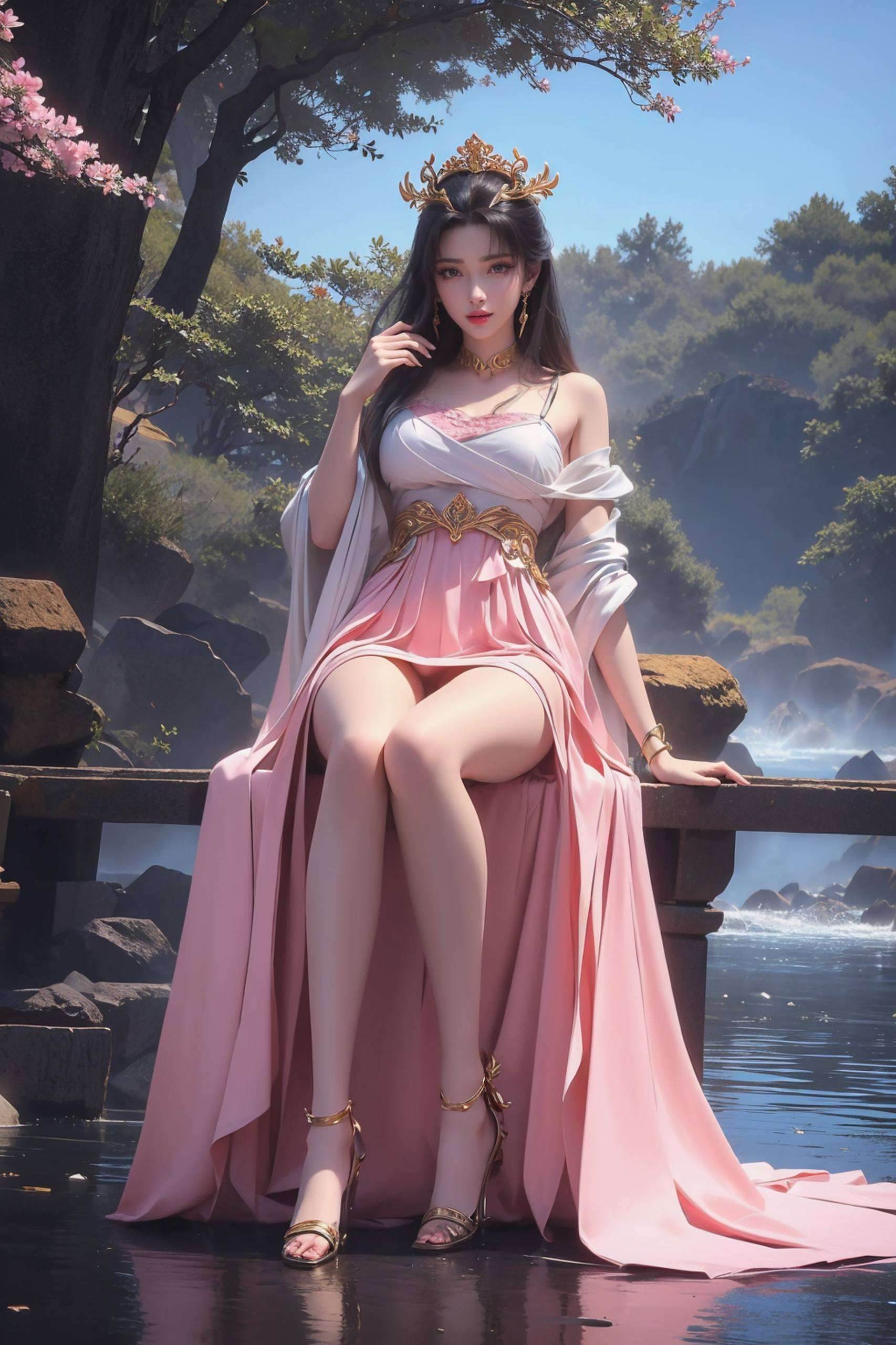 完美世界里天狐仙子壁纸高清美图