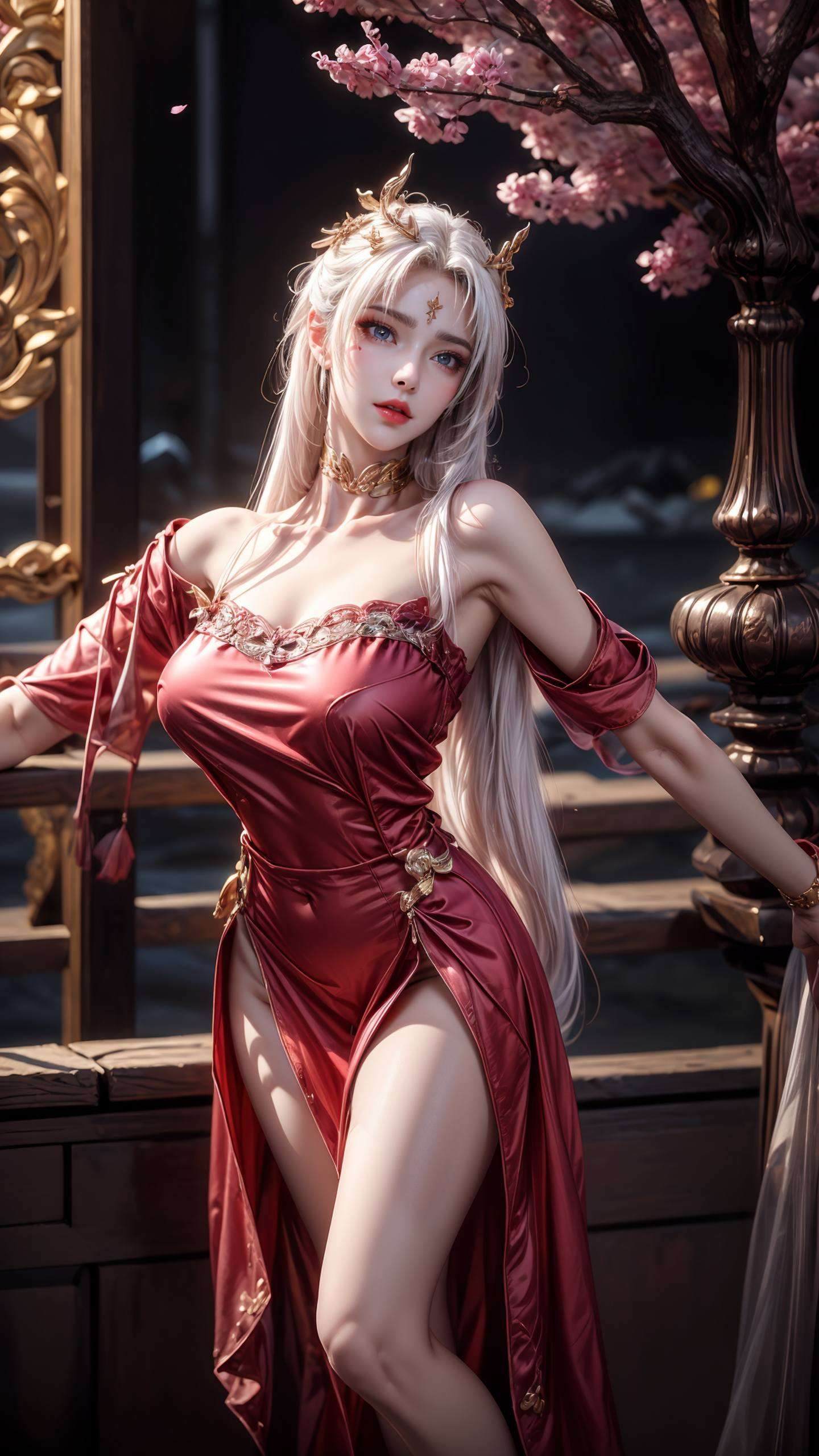 天狐仙子全身高清壁纸高清美图