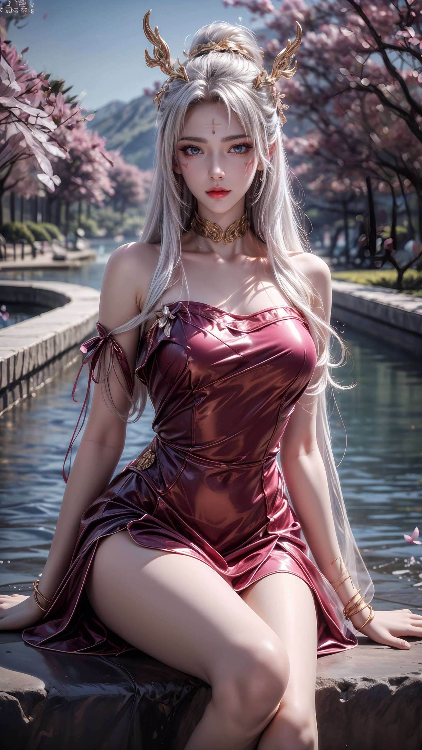 天狐仙子的图片壁纸高清高清美图