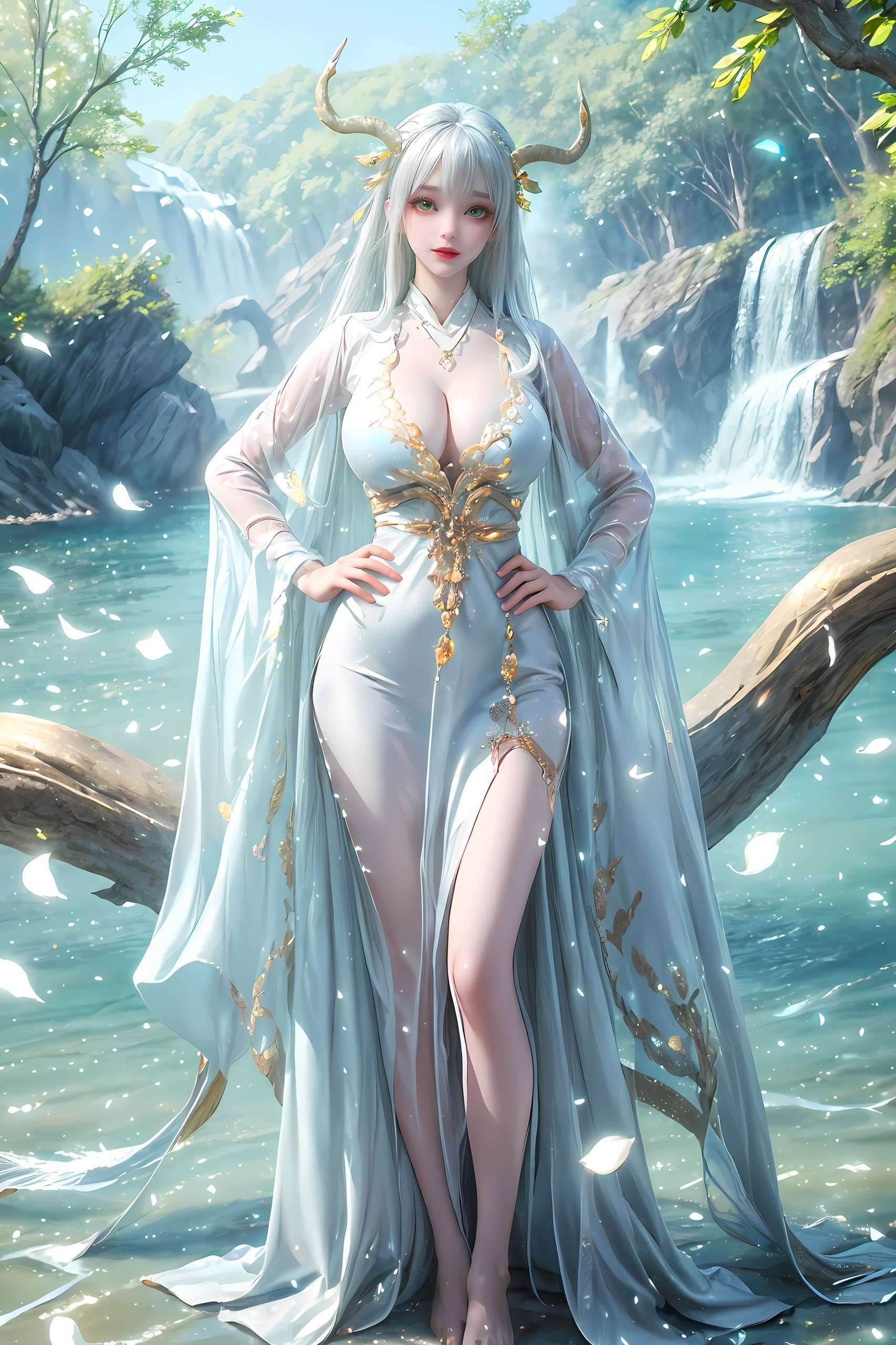 完美世界手办虚天神藤高清美图
