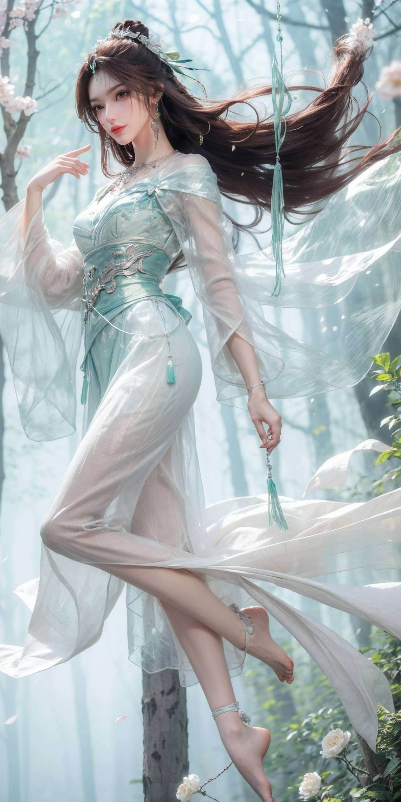 手机壁纸叶倾仙高清美图