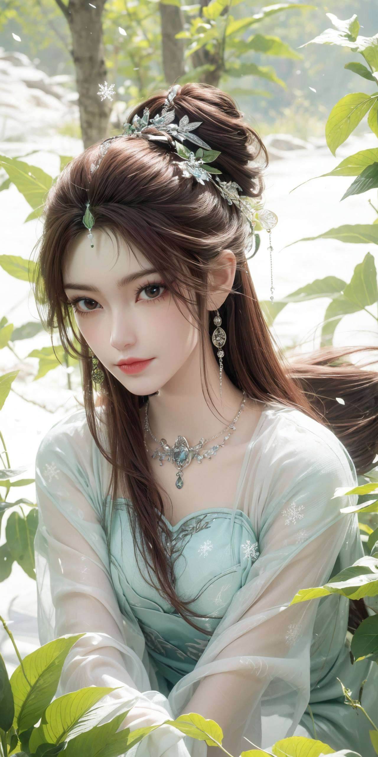 叶倾仙番茄壁纸高清美图