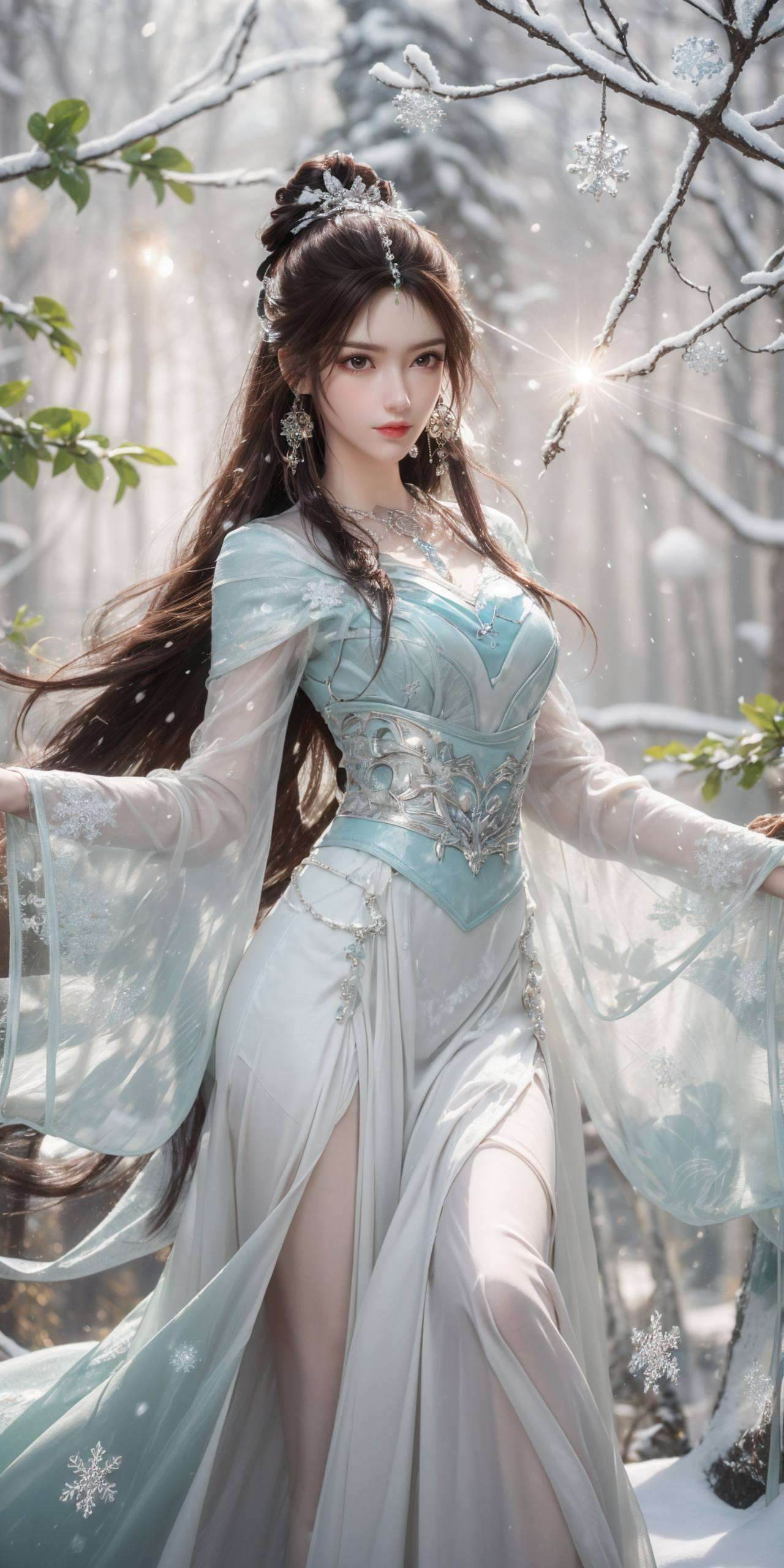 叶倾仙电脑壁纸高清美图