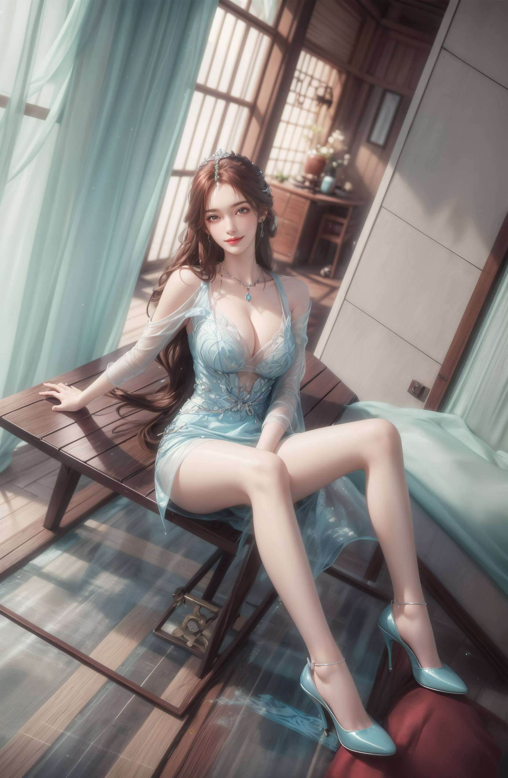完美世界精美壁纸叶倾仙高清美图