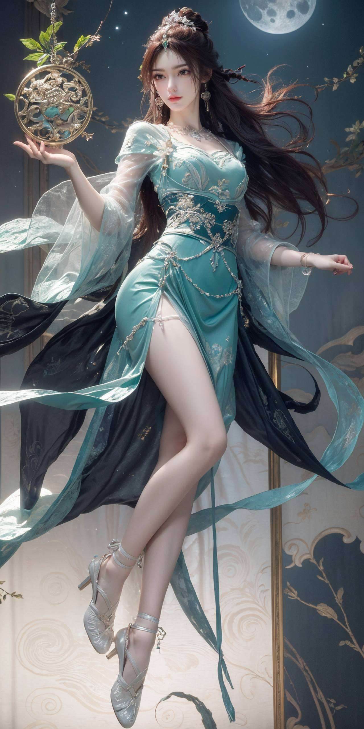叶倾仙电脑壁纸超清高清美图