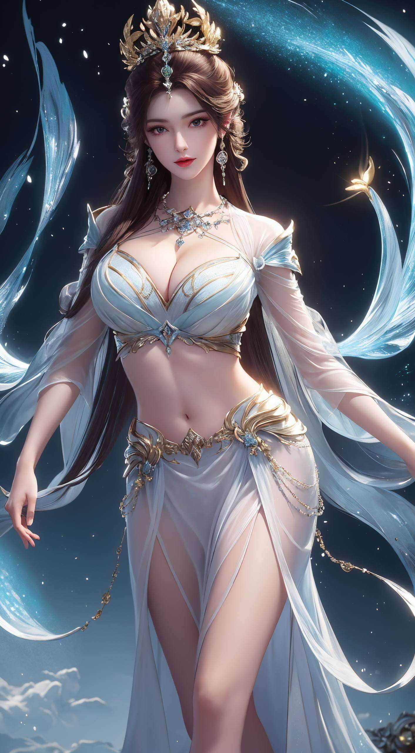 荒天帝叶倾仙结婚了壁纸高清美图