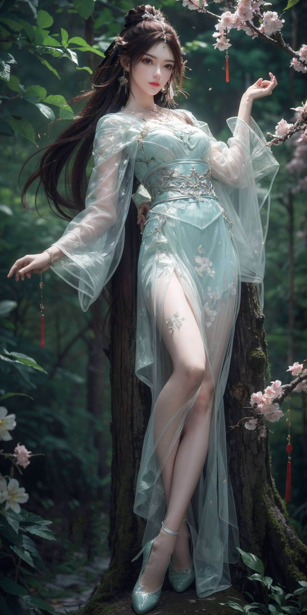 神图壁纸叶倾仙动态高清高清美图