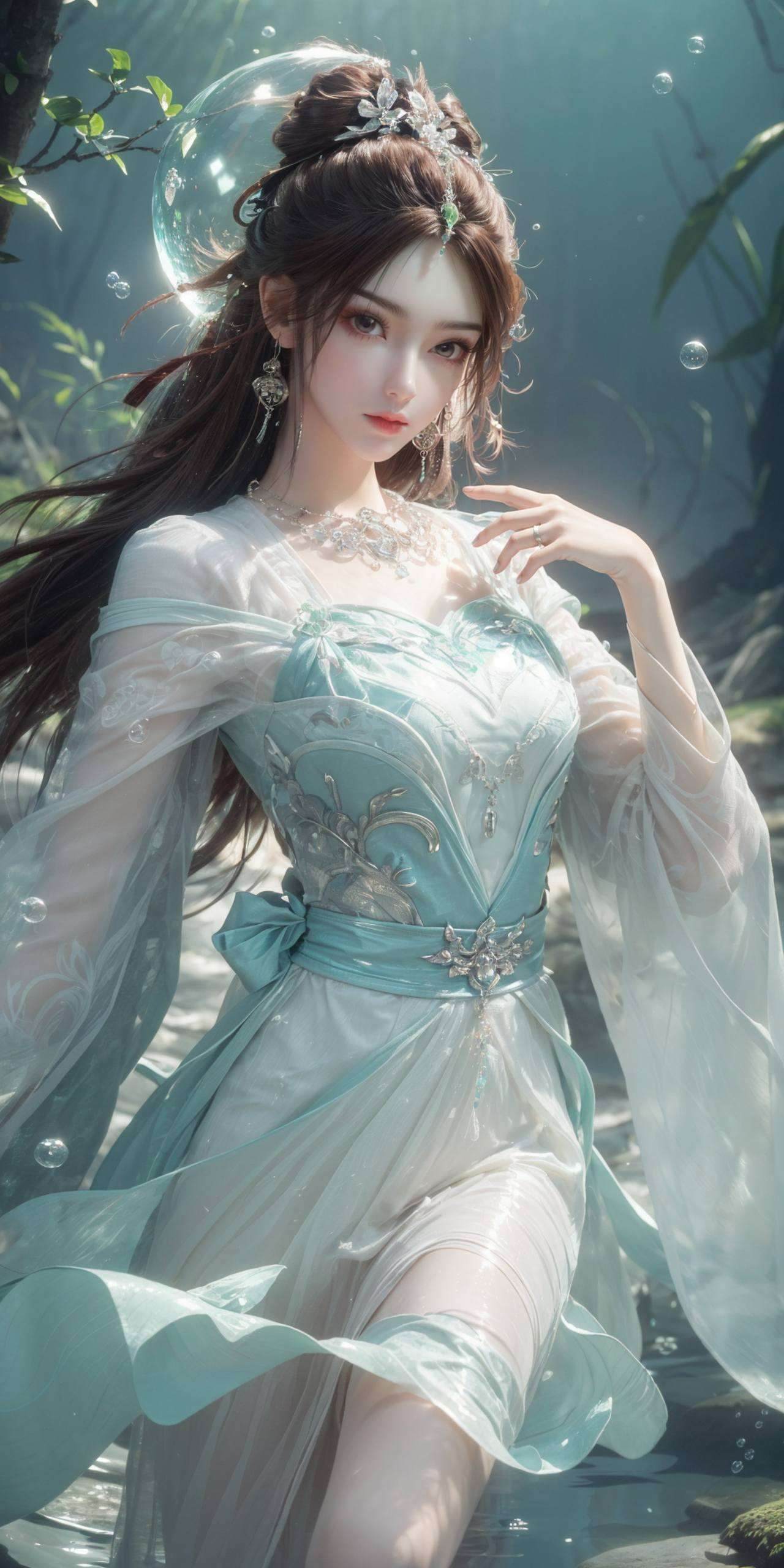 云曦被叶倾仙钉住的壁纸高清美图