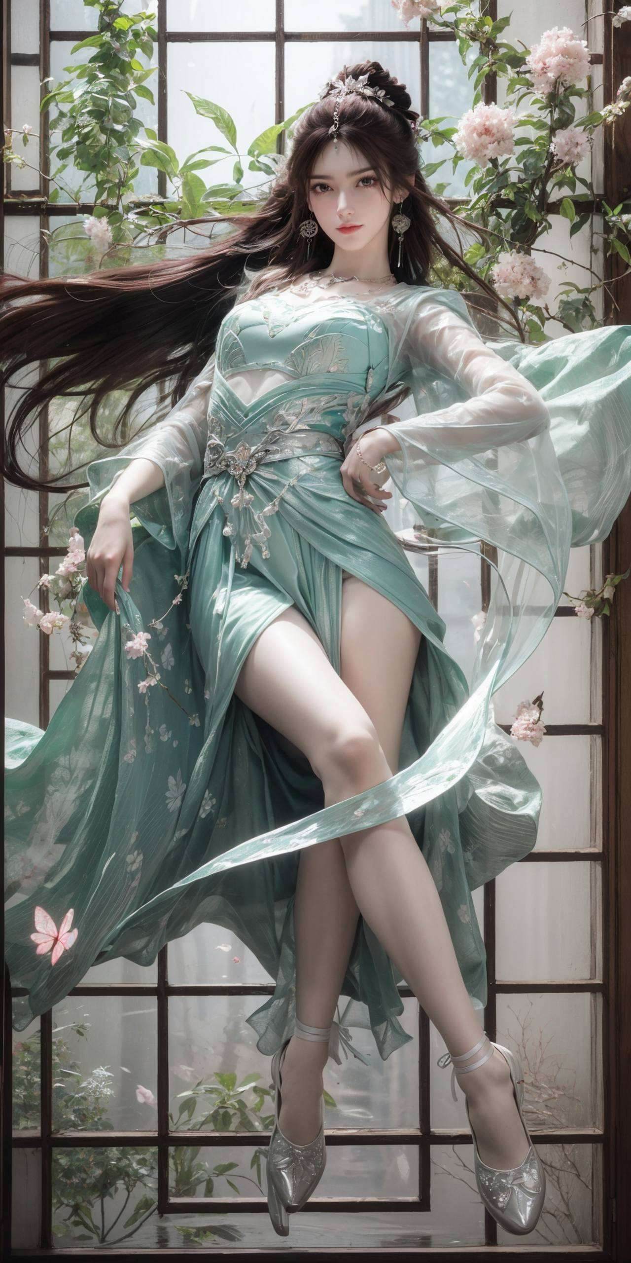 完美世界壁纸叶倾仙动漫高清美图