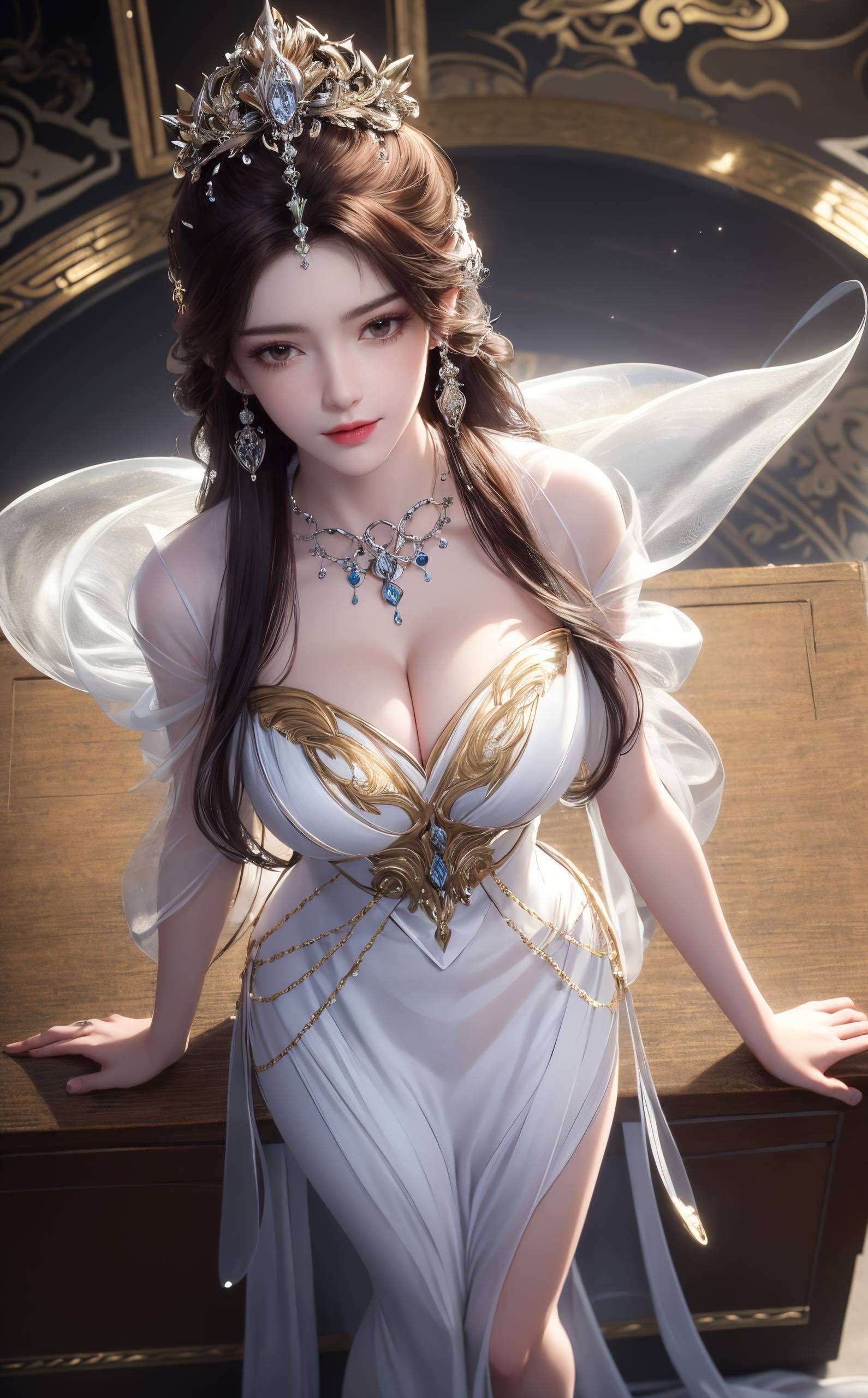 神图壁纸叶倾仙高清美图