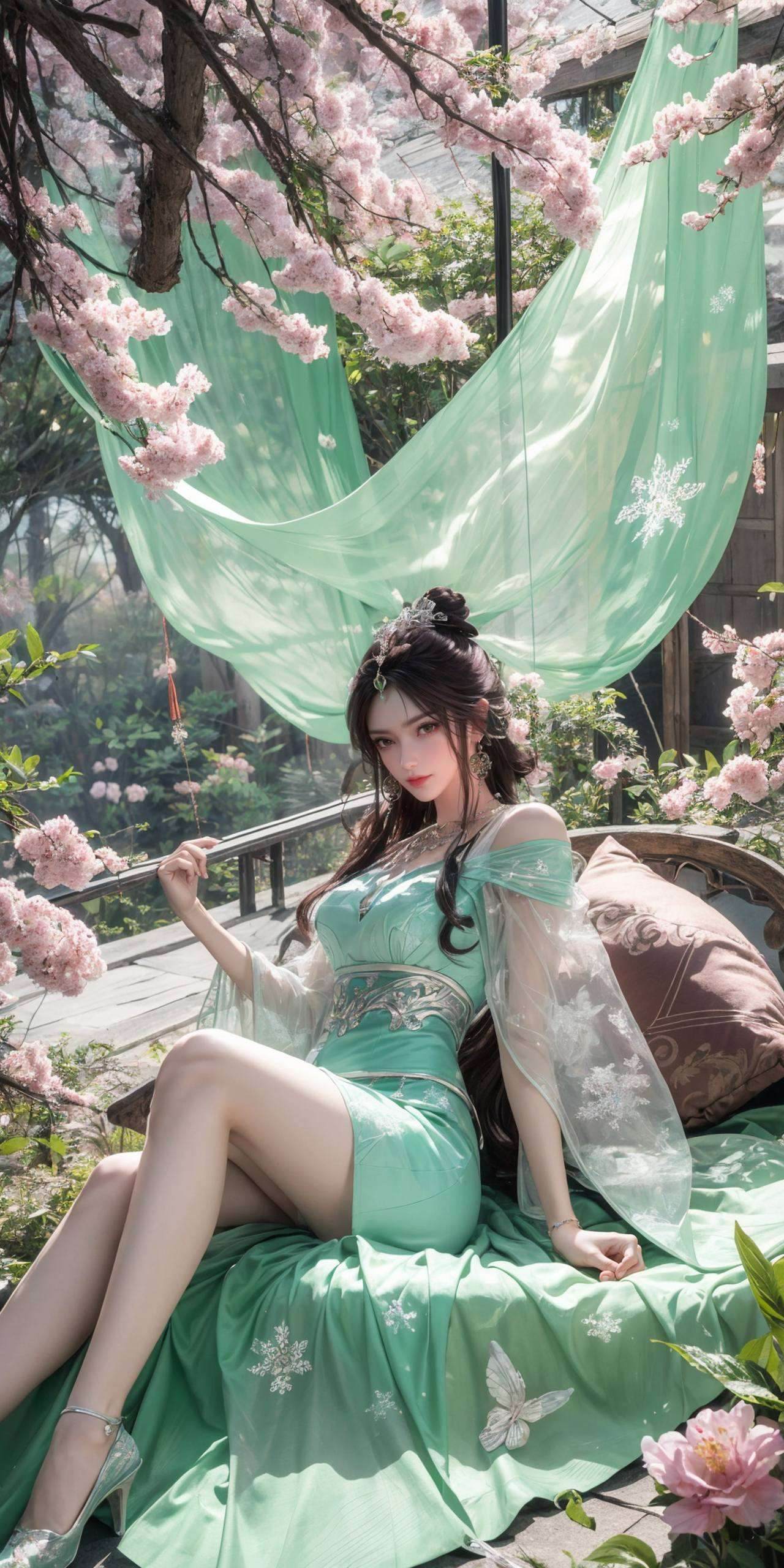 叶倾仙壁纸动画高清美图
