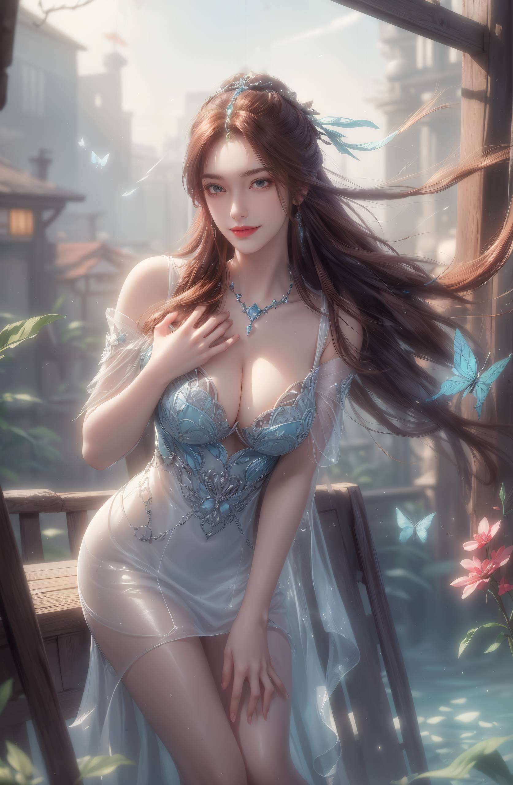 完美世界叶倾仙壁纸高清美图