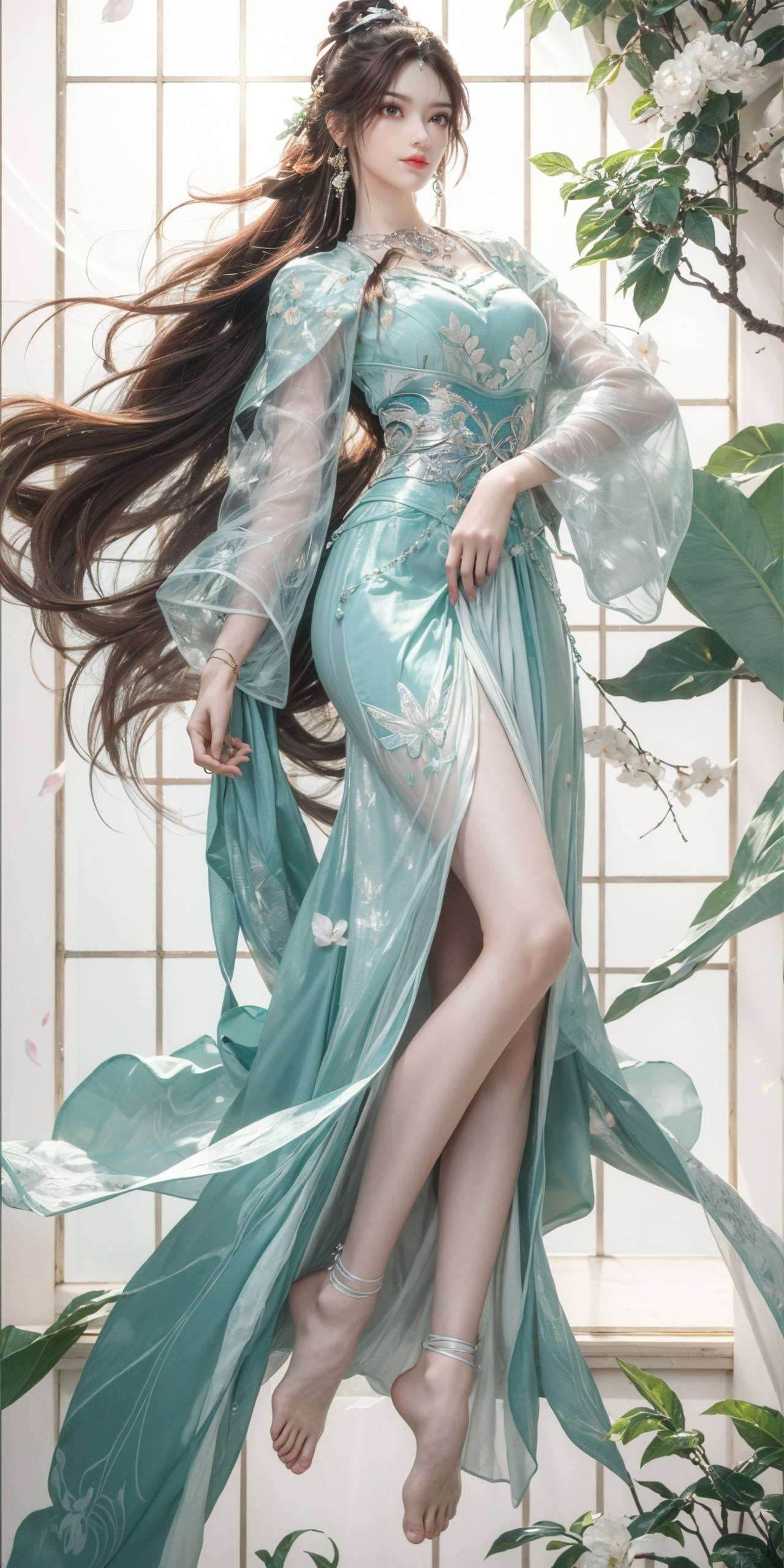 叶倾仙横屏超清壁纸高清美图